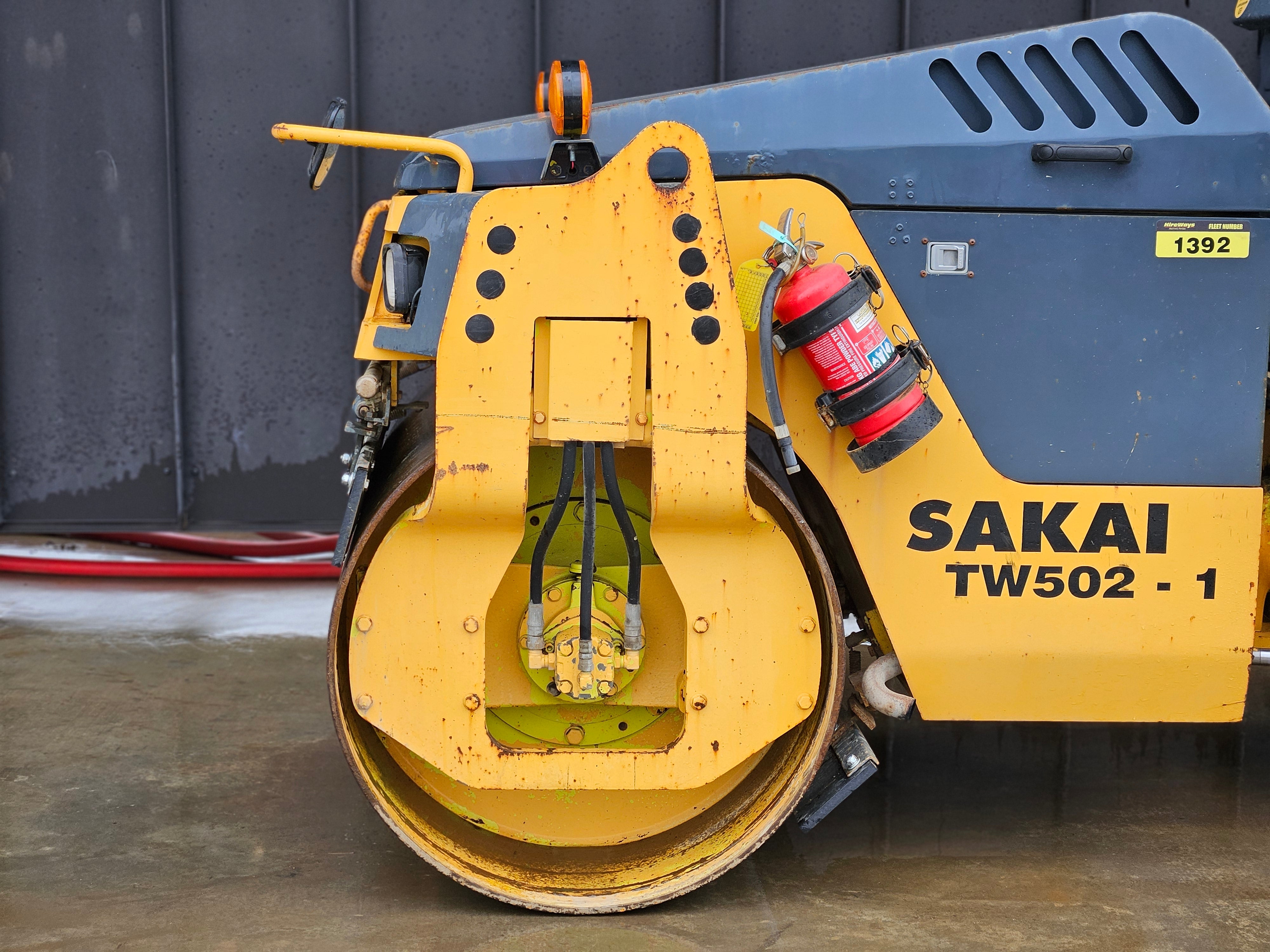 2007 Sakai TW502-1 Combination Roller