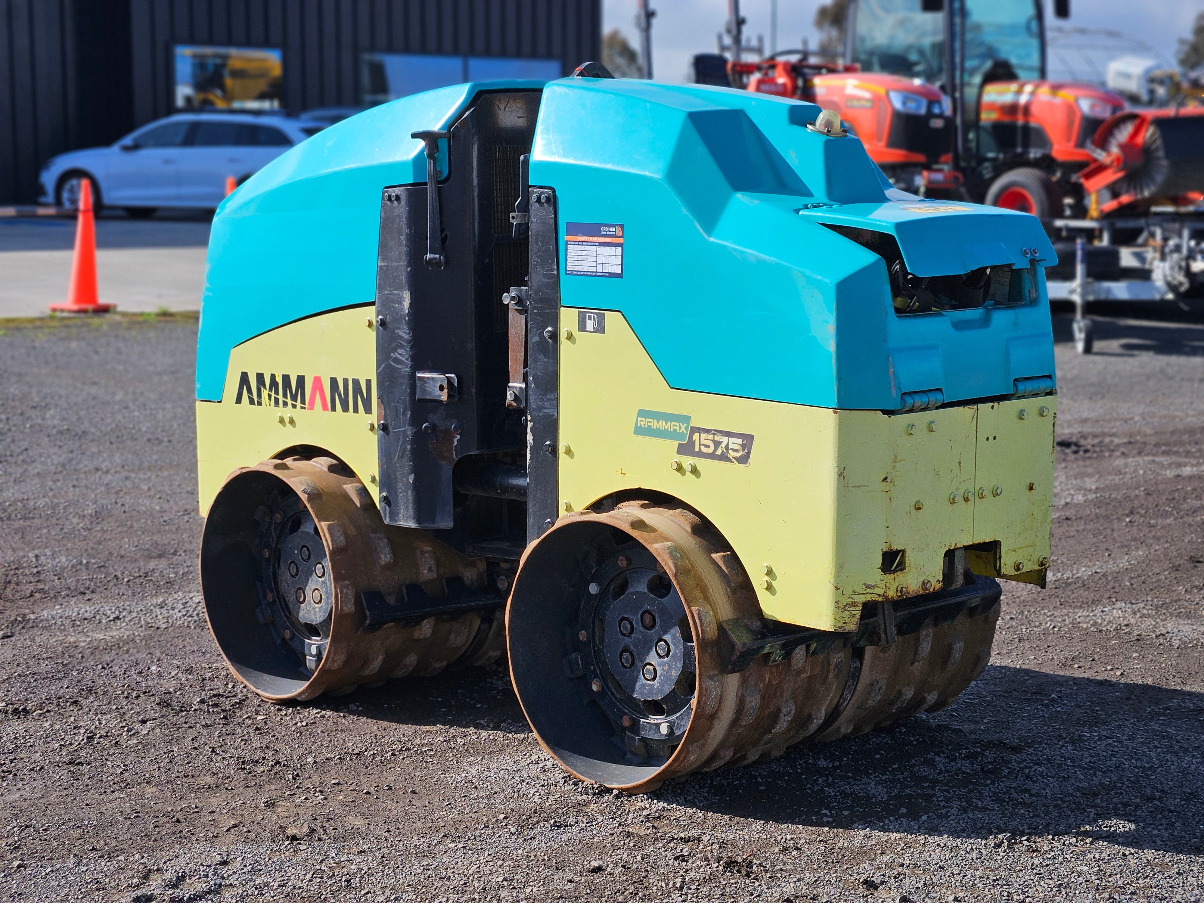 2016 Ammann RX1575 Trench Roller