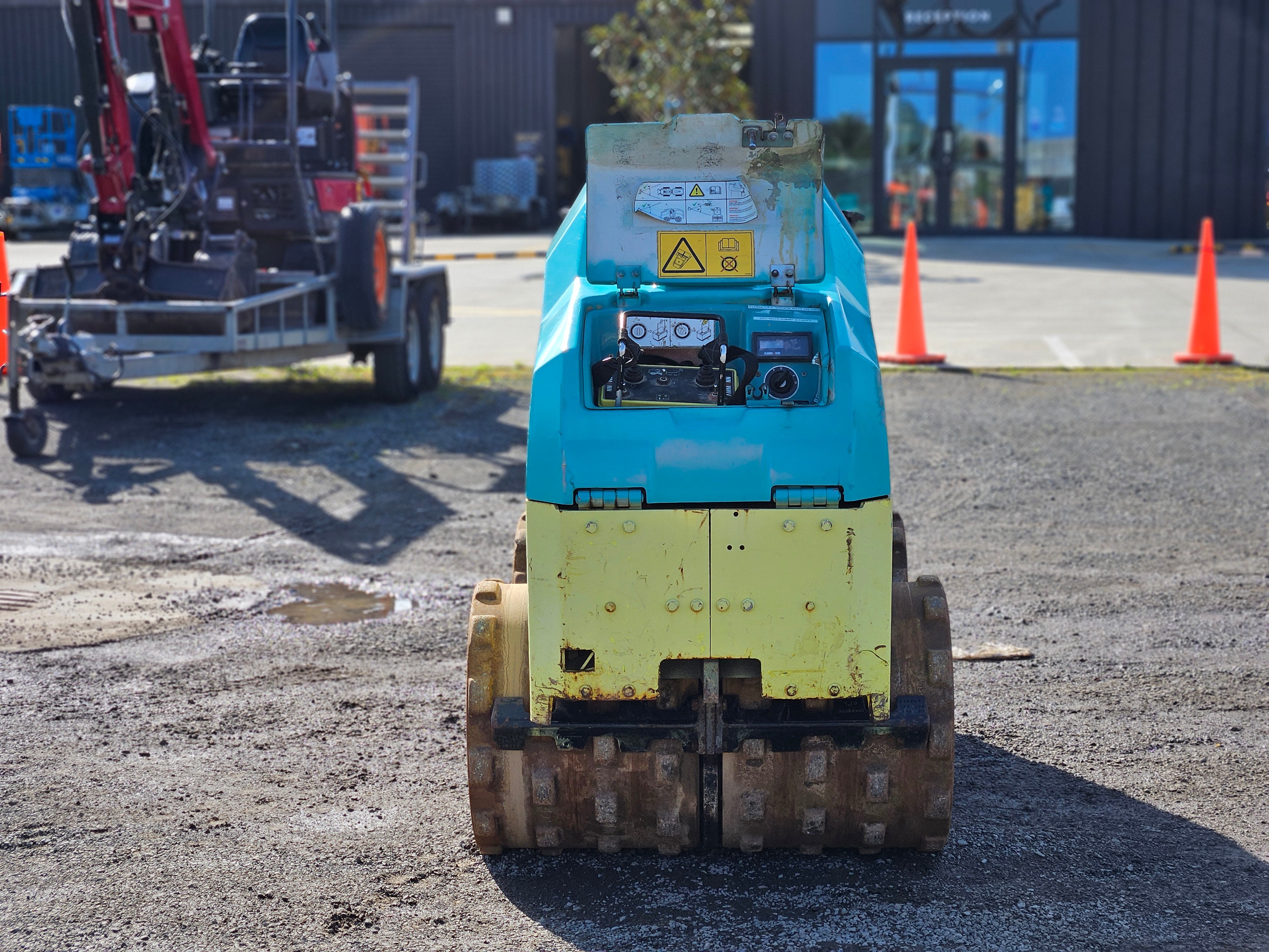 2016 Ammann RX1575 Trench Roller