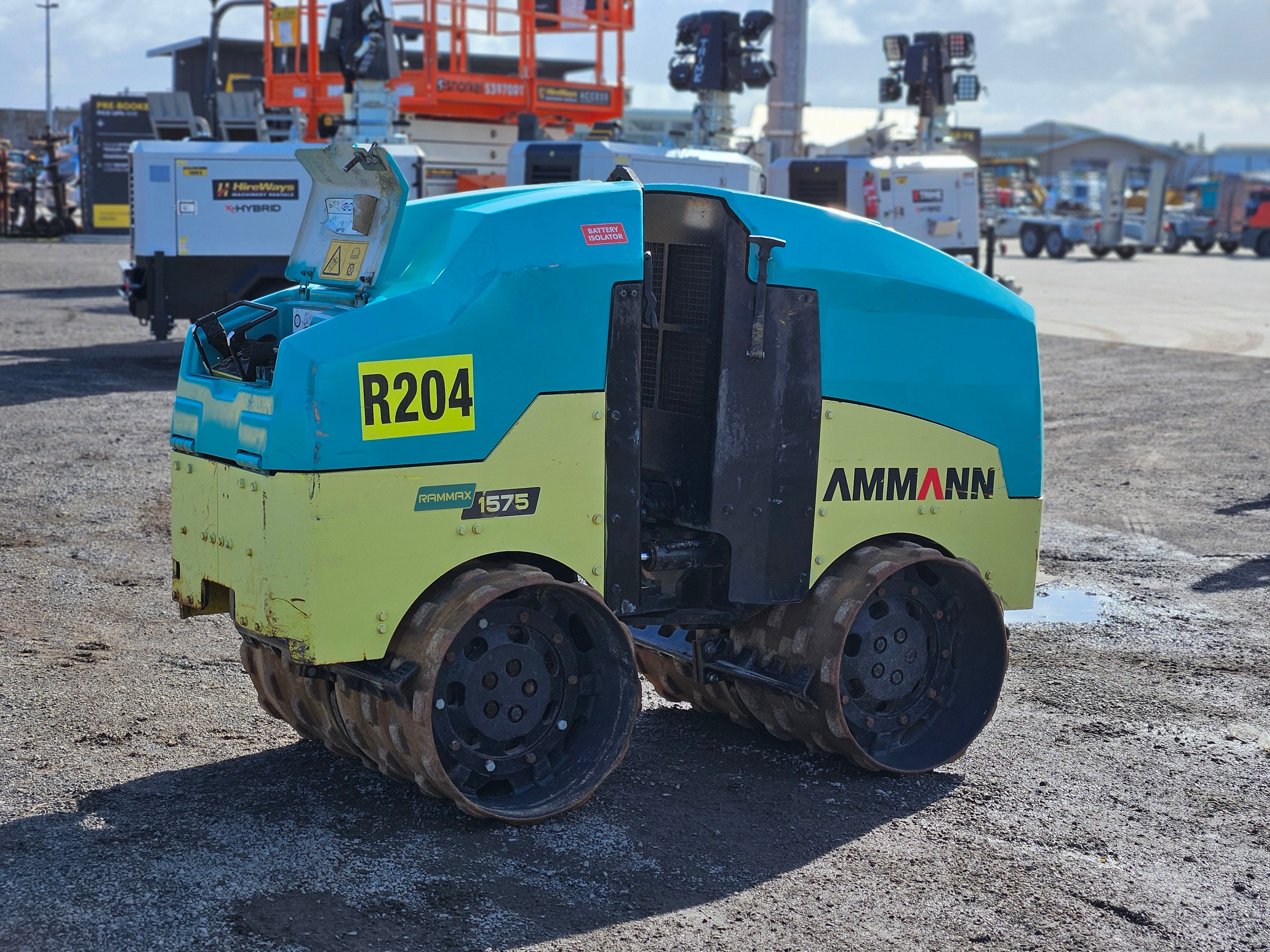 2016 Ammann RX1575 Trench Roller