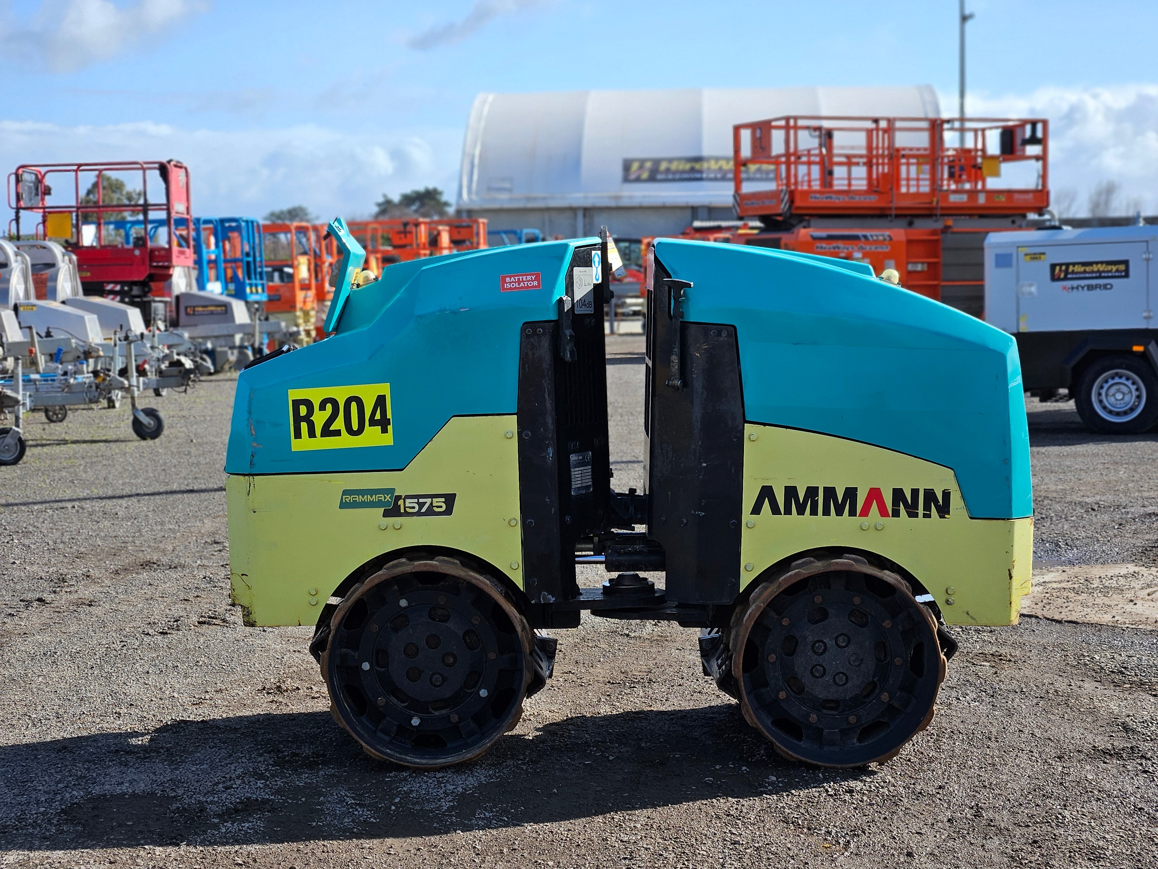 2016 Ammann RX1575 Trench Roller