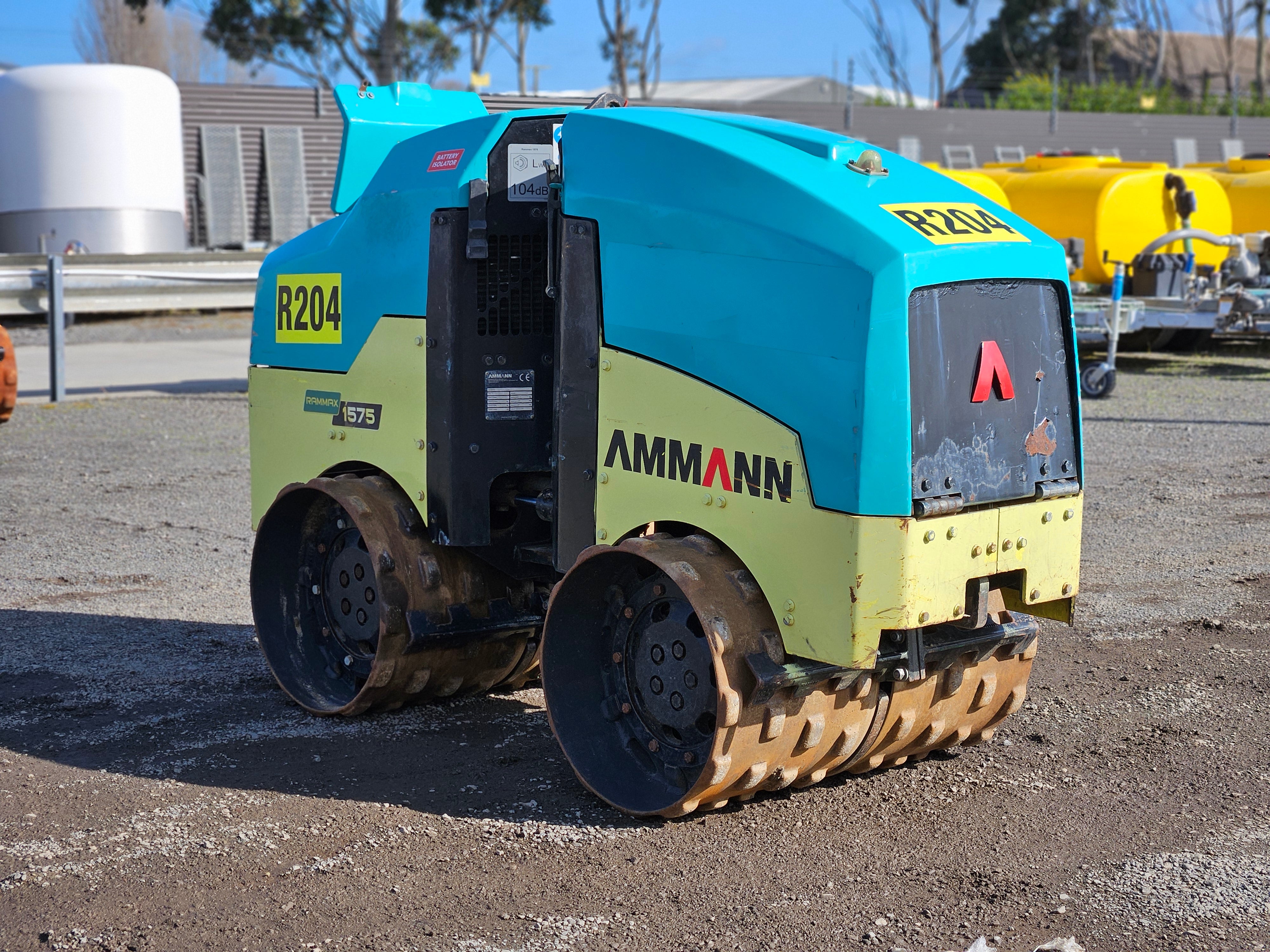 2016 Ammann RX1575 Trench Roller