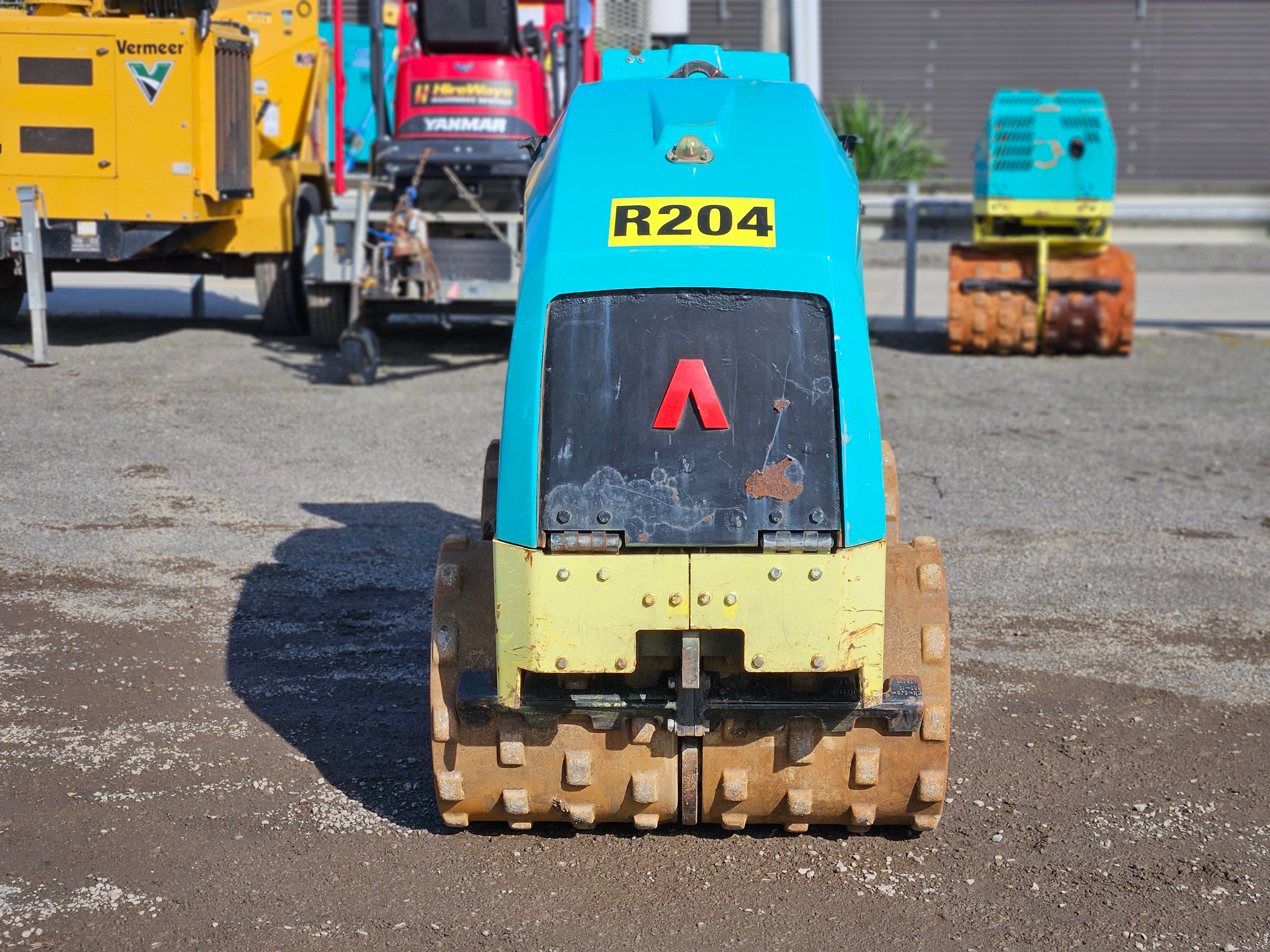 2016 Ammann RX1575 Trench Roller