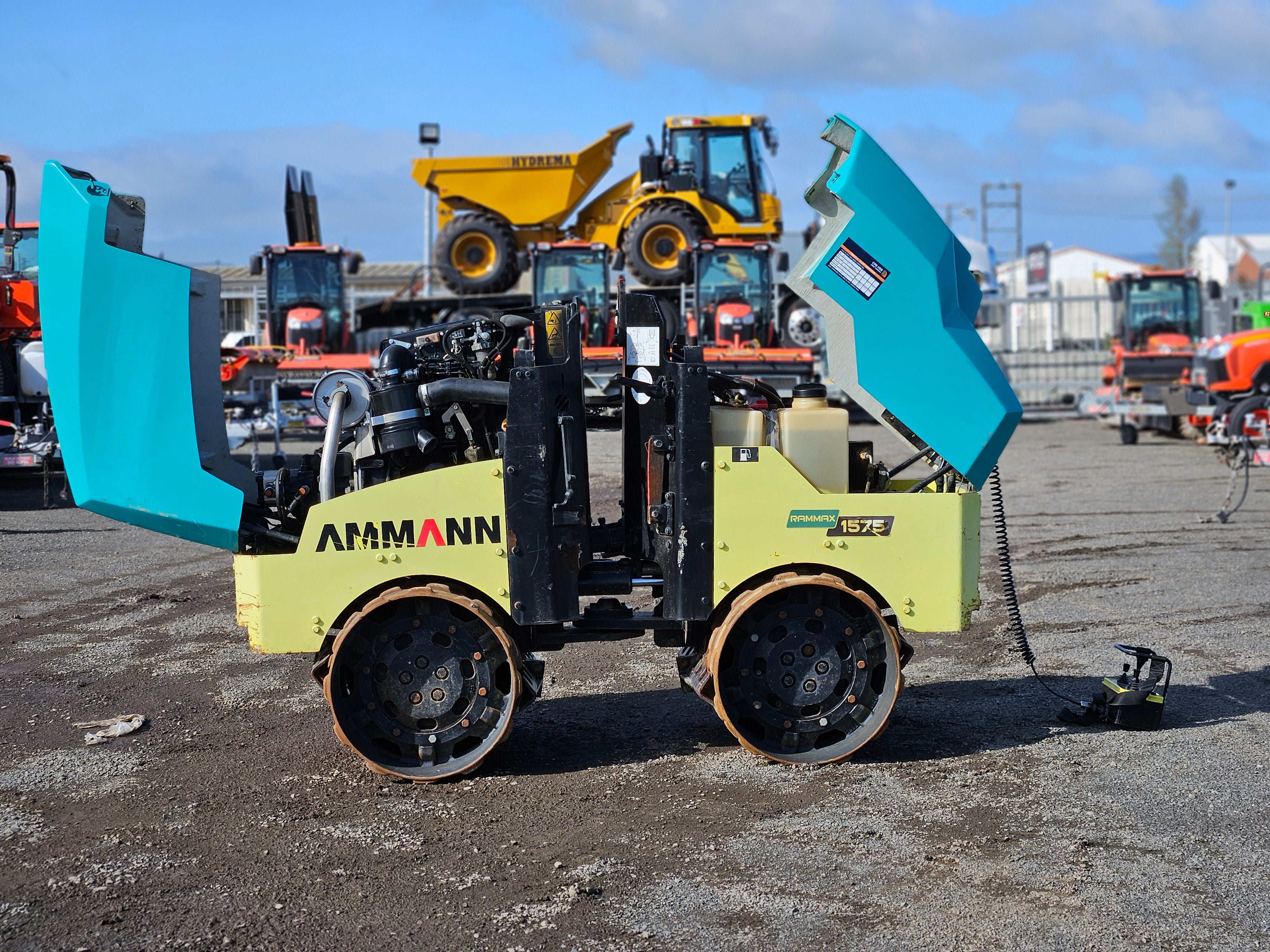 2016 Ammann RX1575 Trench Roller