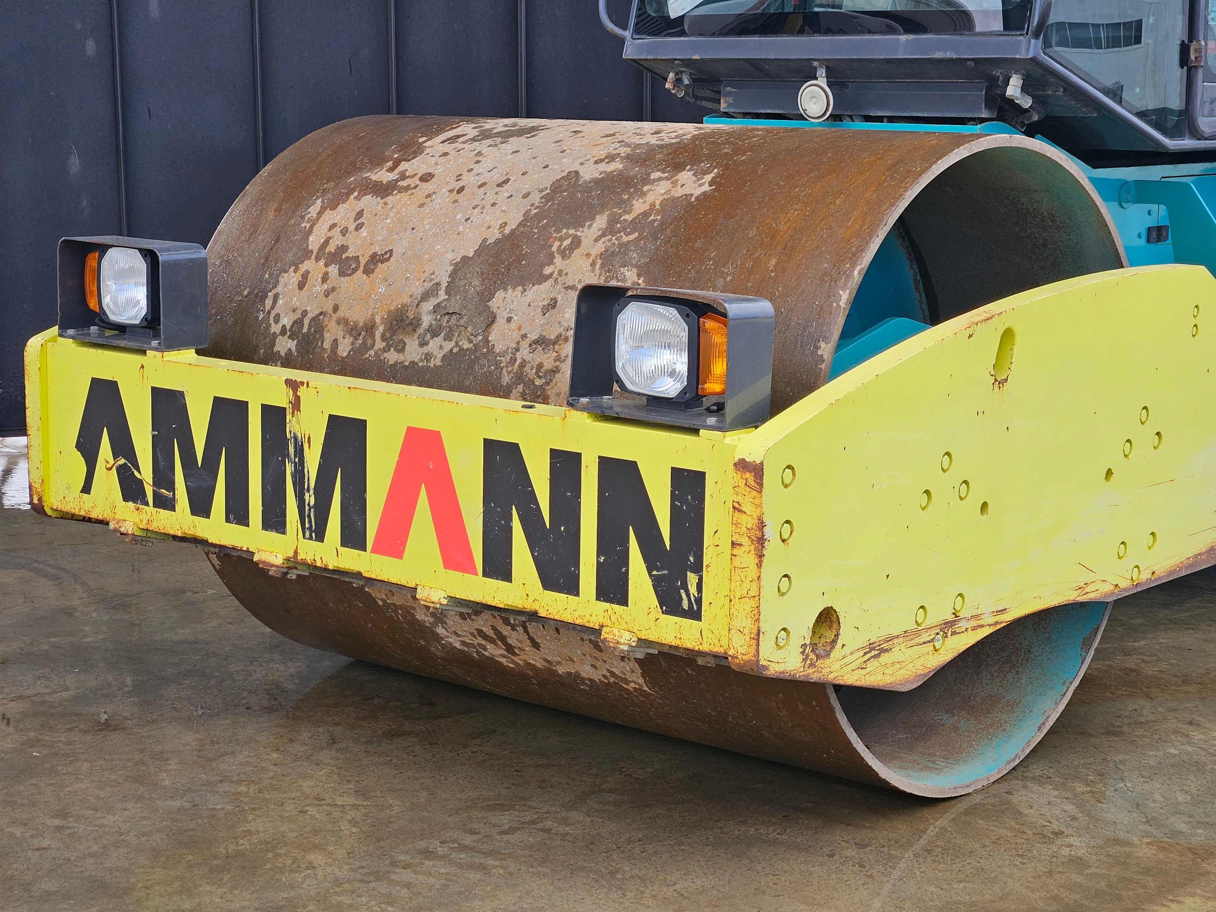 2008 Ammann ASC90D Smooth Drum Roller