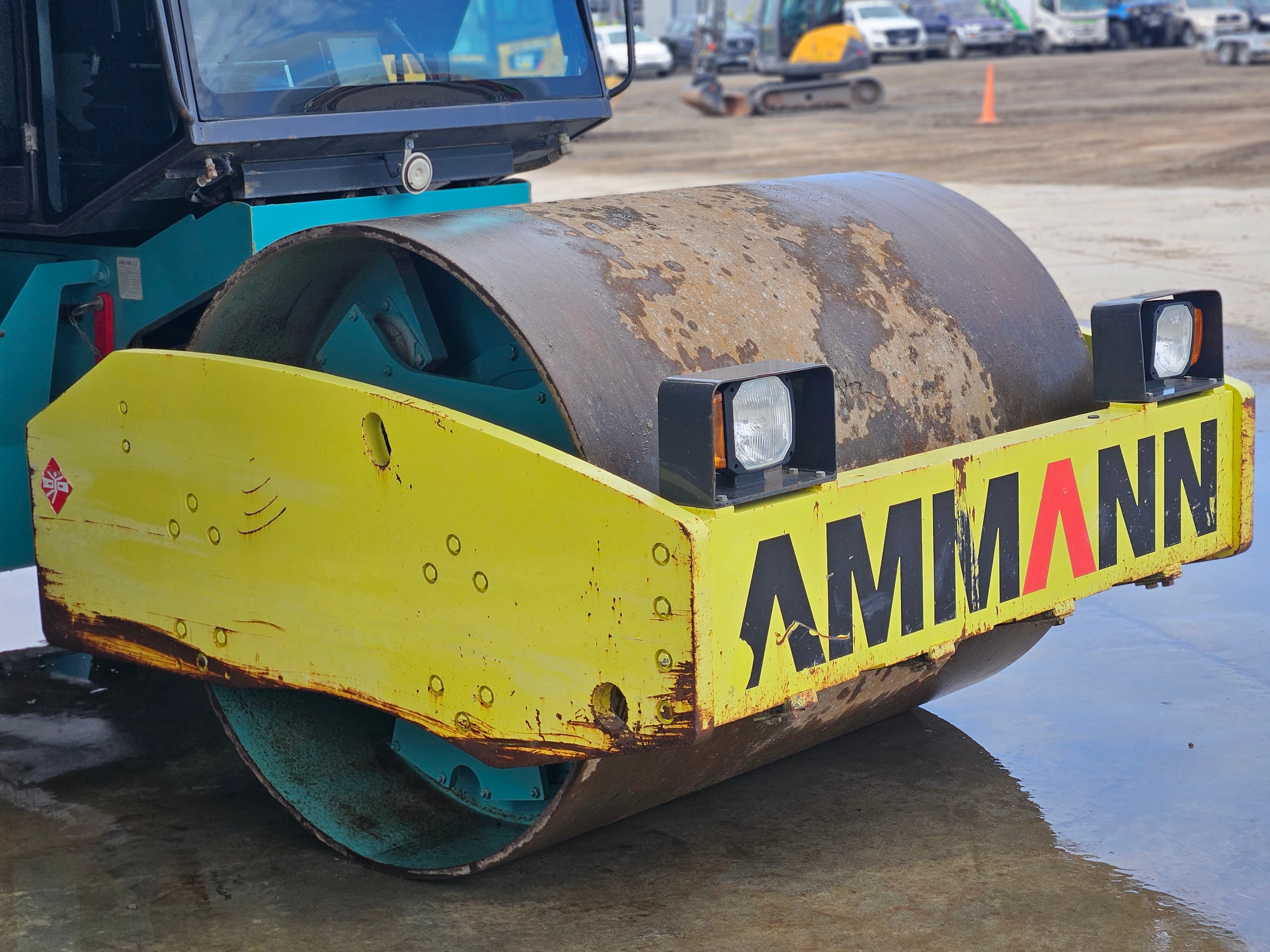 2008 Ammann ASC90D Smooth Drum Roller