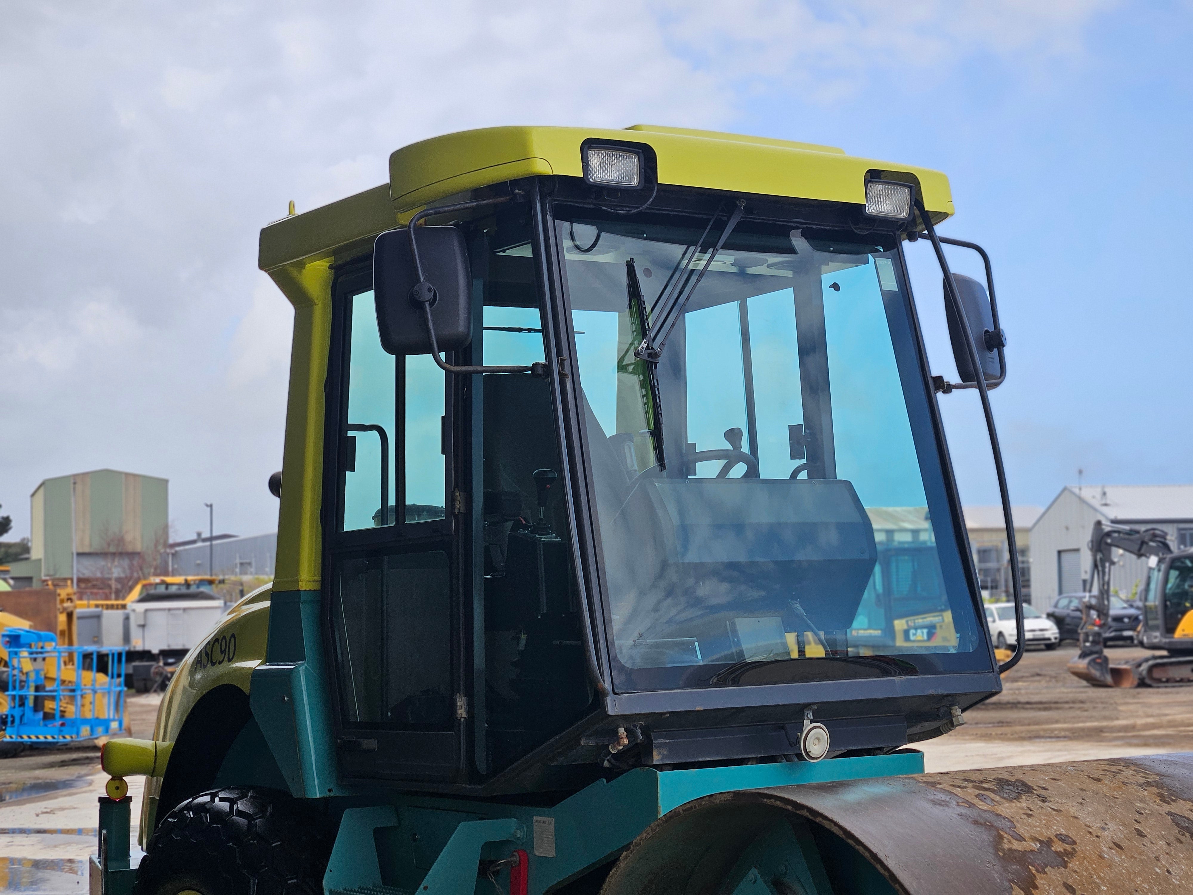 2008 Ammann ASC90D Smooth Drum Roller