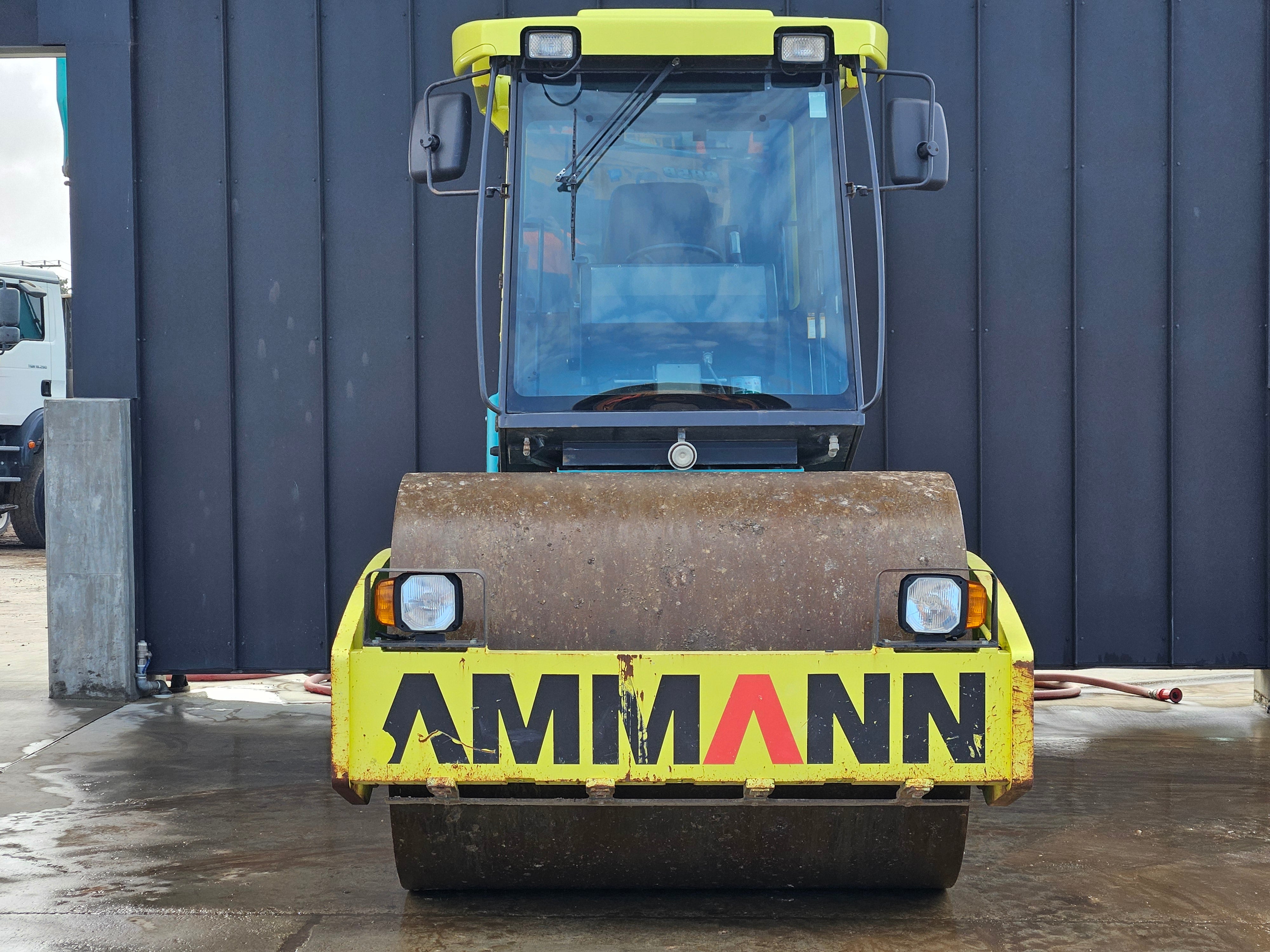 2008 Ammann ASC90D Smooth Drum Roller