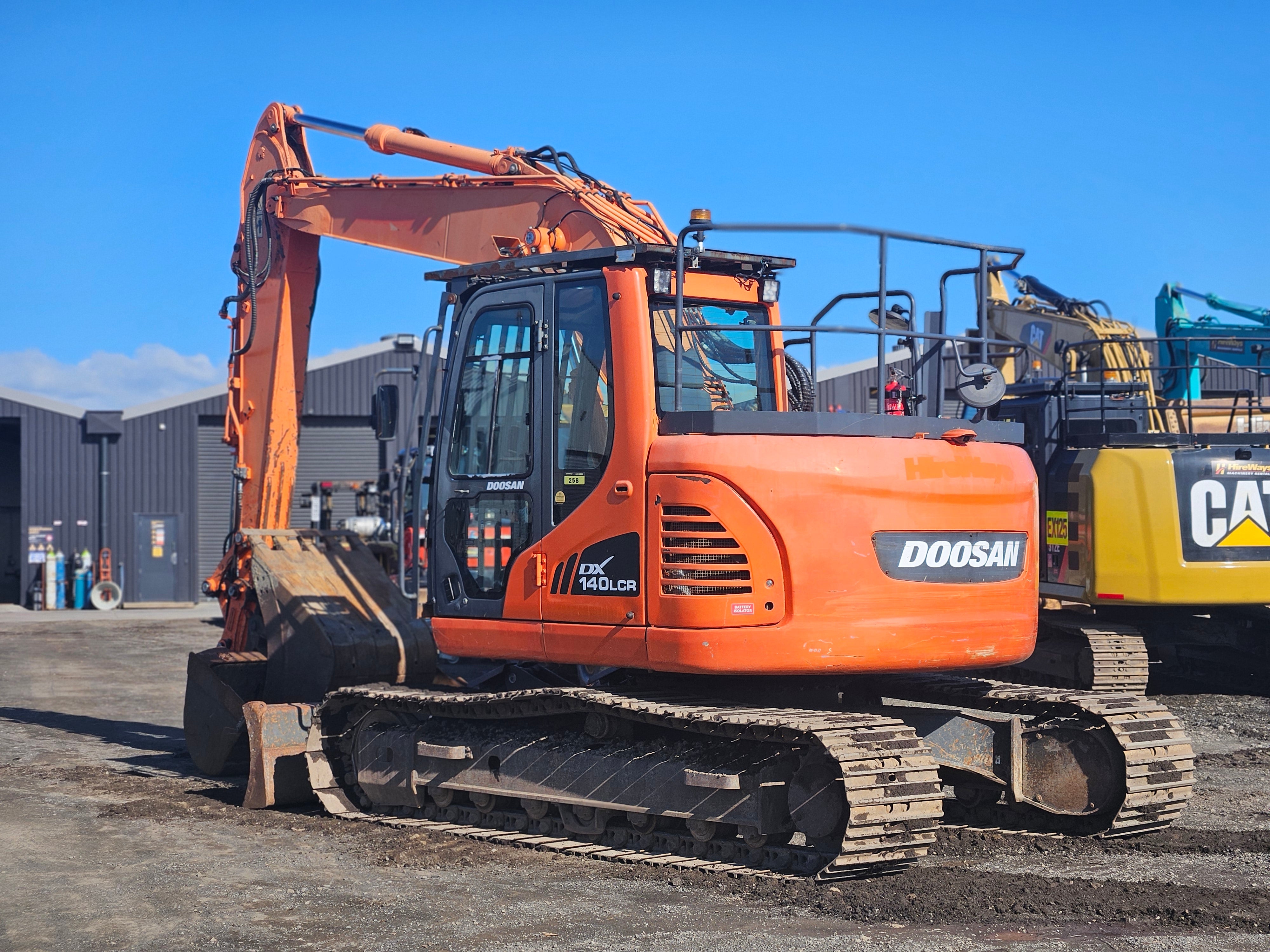 2015 Doosan DX140LCR Excavator