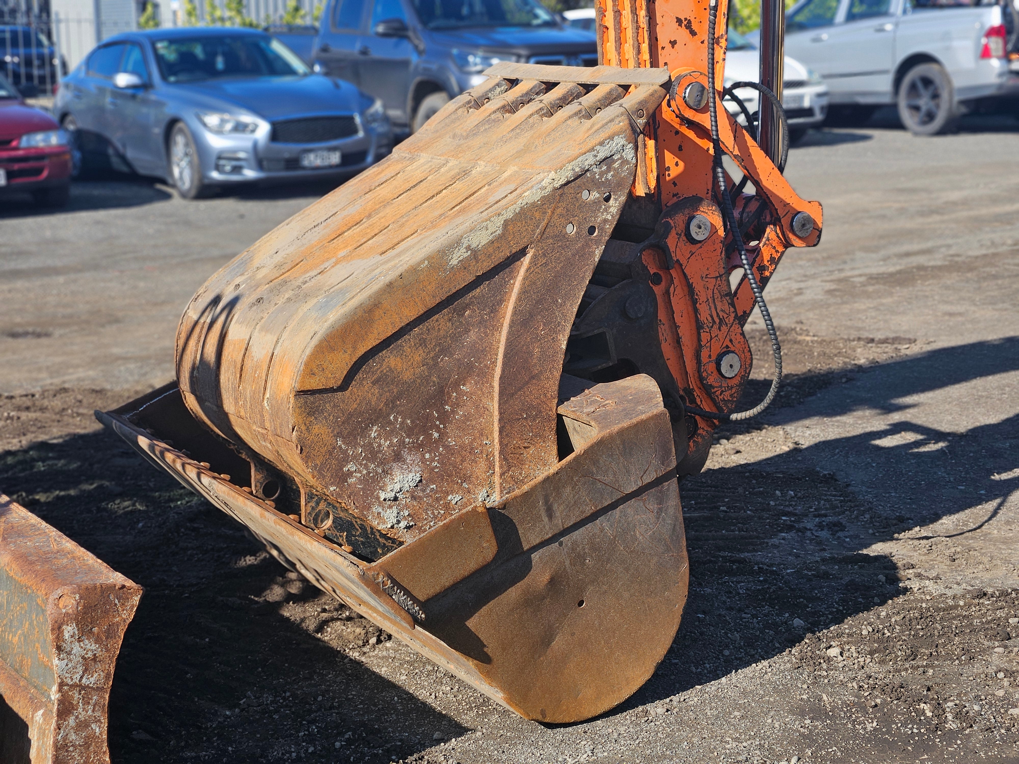 2015 Doosan DX140LCR Excavator