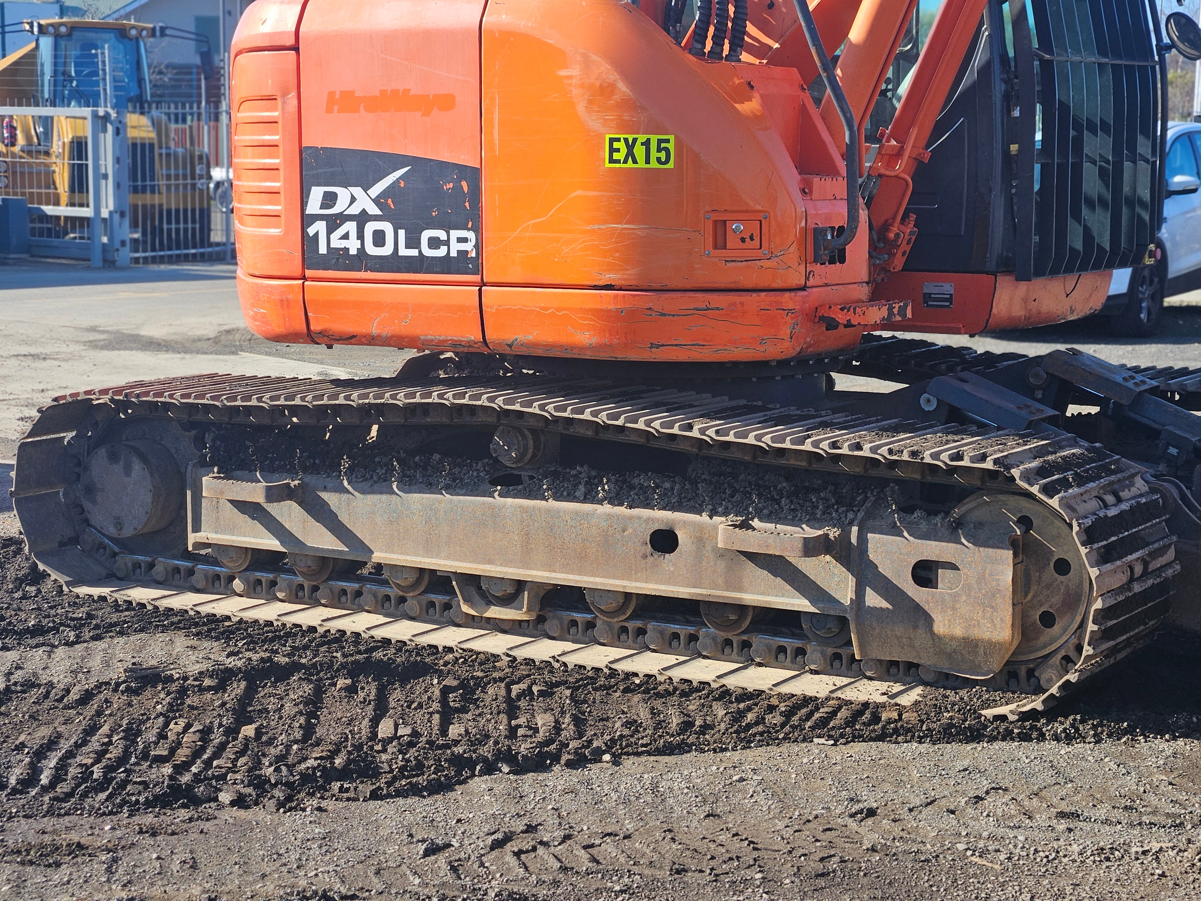 2015 Doosan DX140LCR Excavator