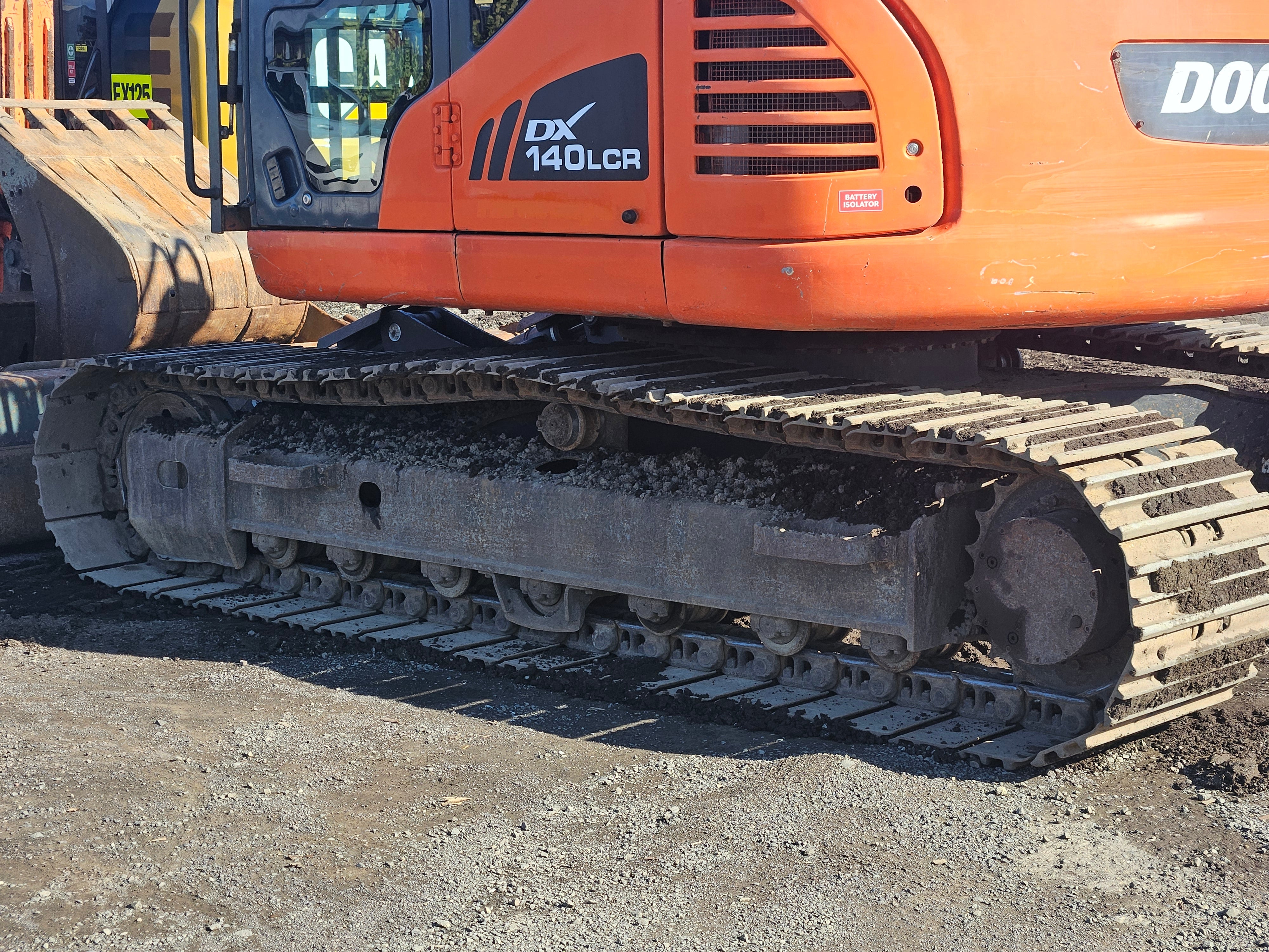 2015 Doosan DX140LCR Excavator