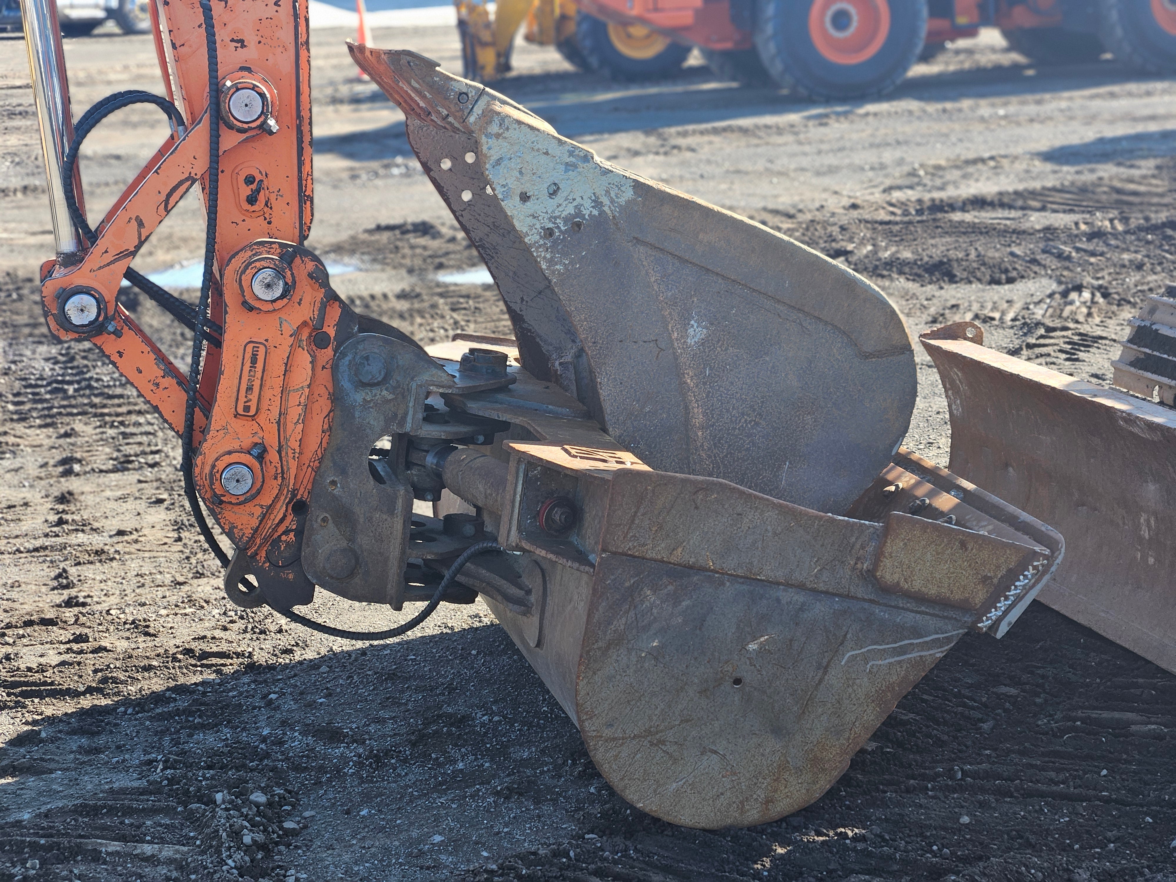 2015 Doosan DX140LCR Excavator