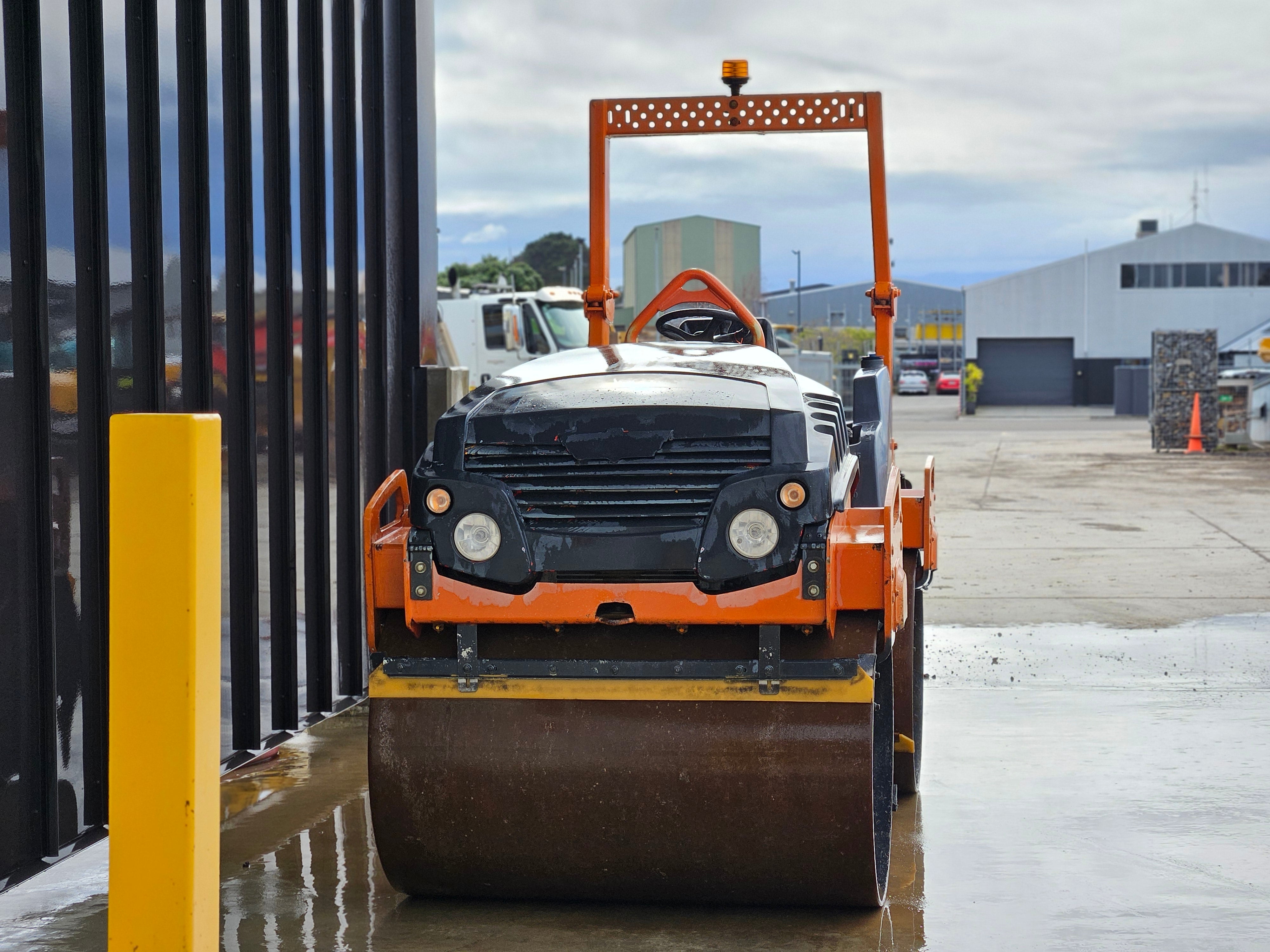 2008 Hamm HD14 VV Double Drum Roller