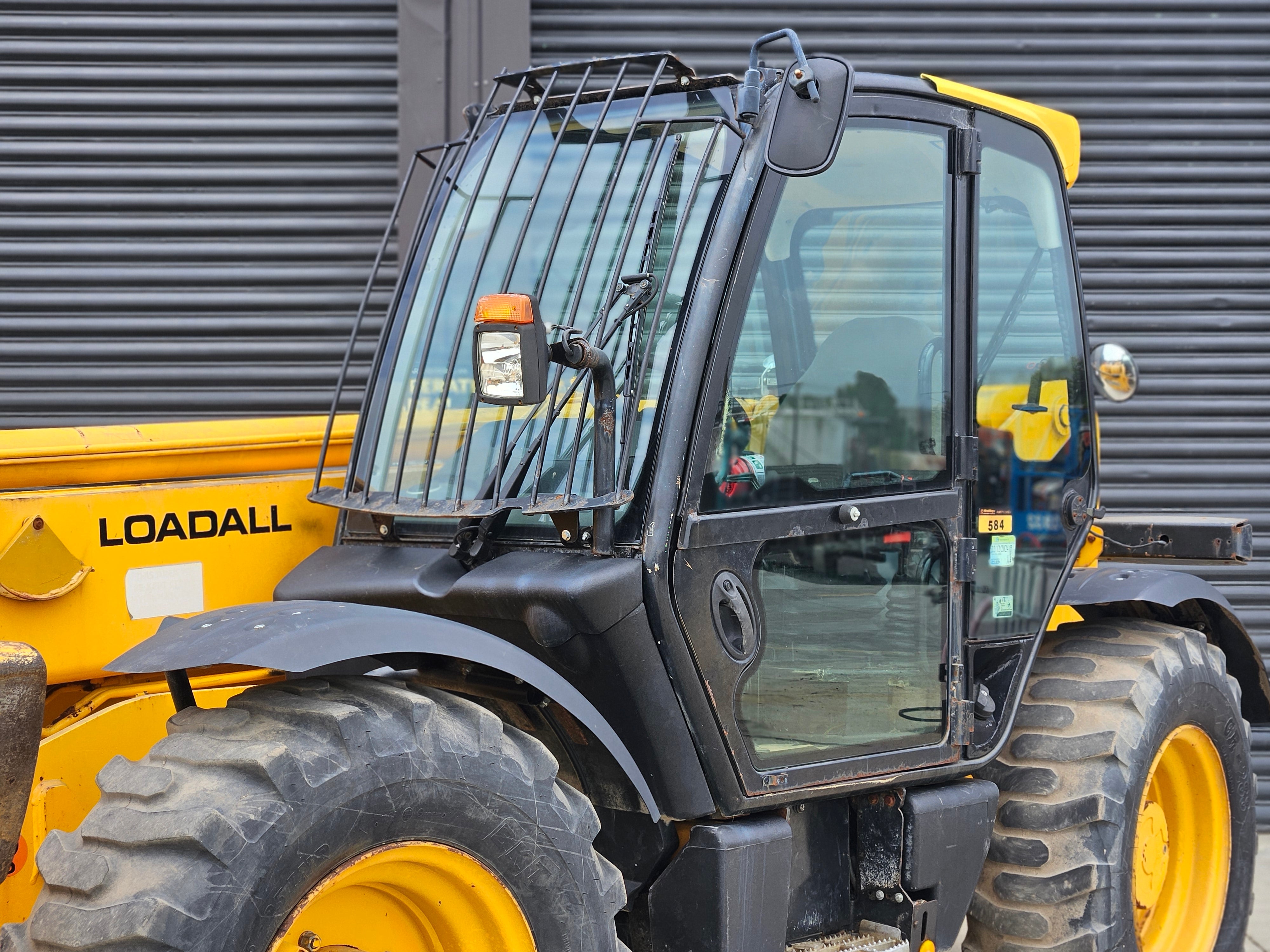 2004 JCB 533-105 Telehandler