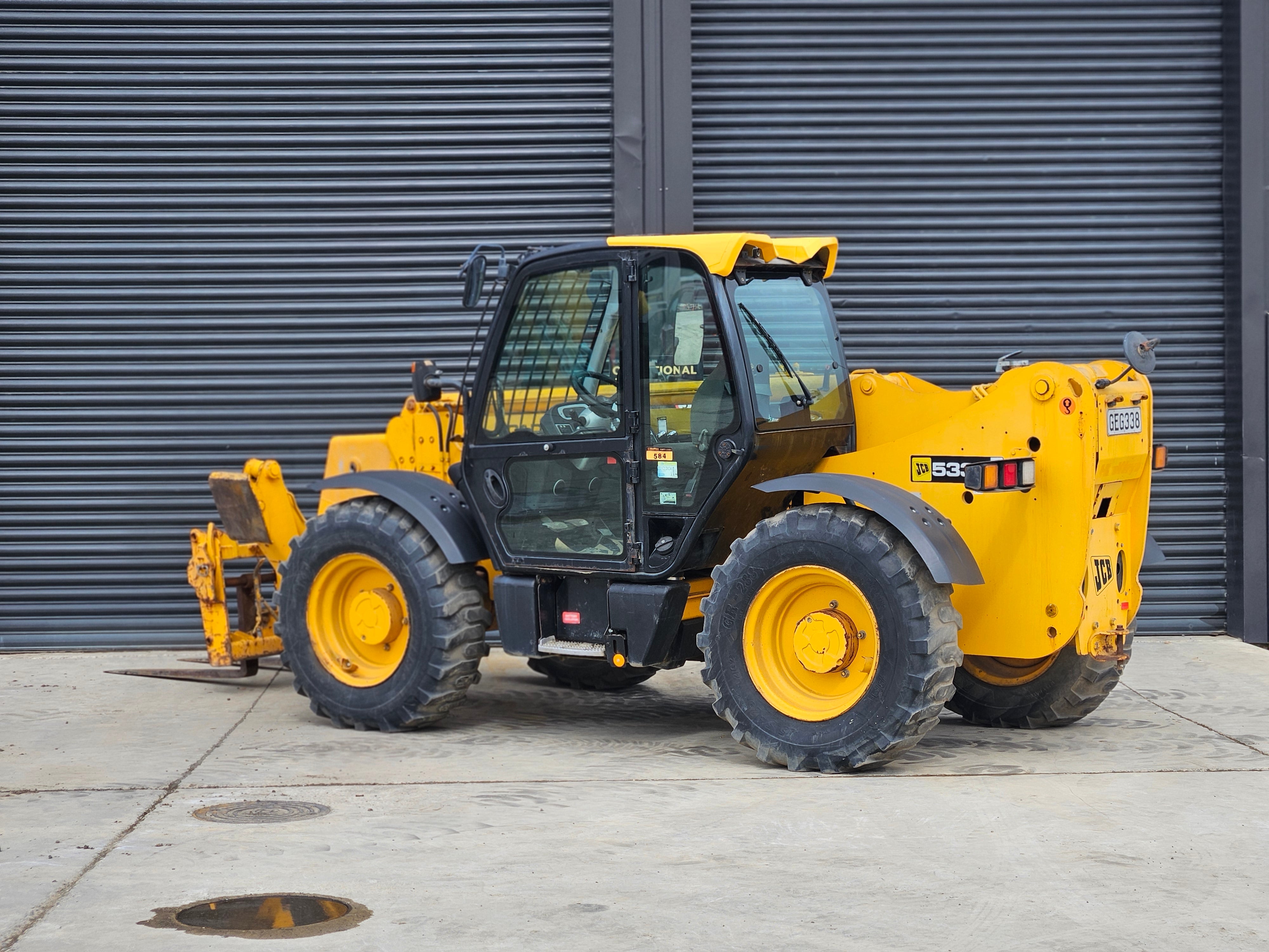 2004 JCB 533-105 Telehandler