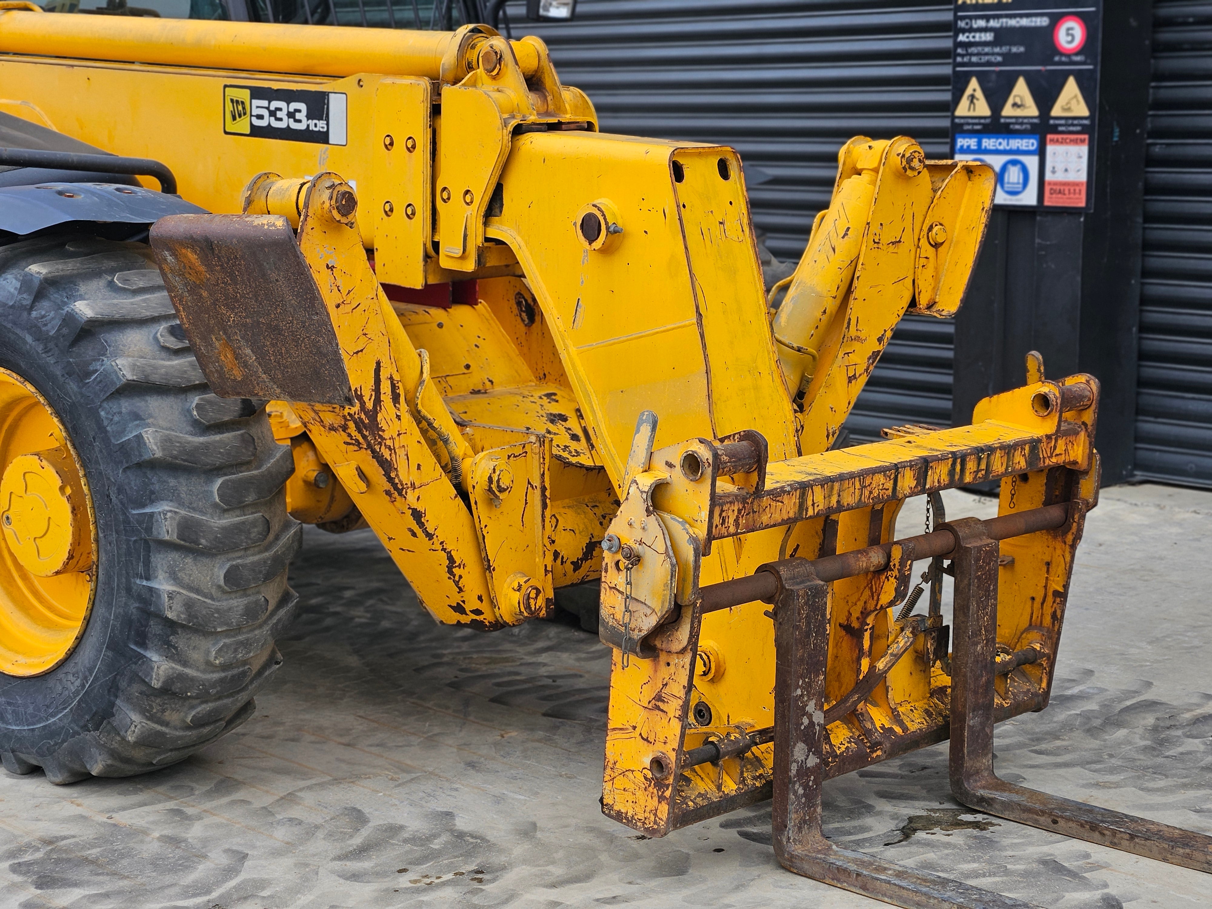 2004 JCB 533-105 Telehandler