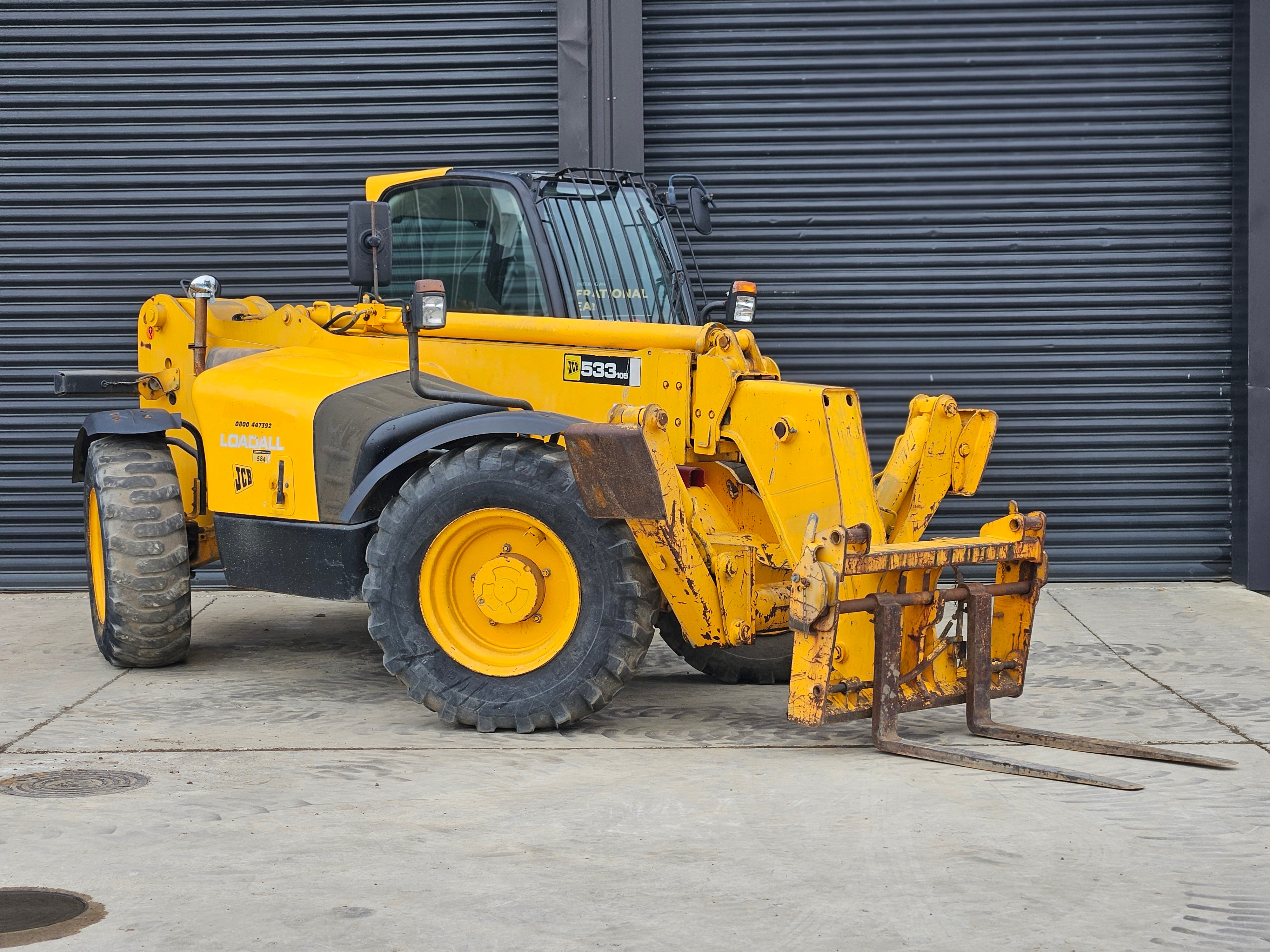 2004 JCB 533-105 Telehandler