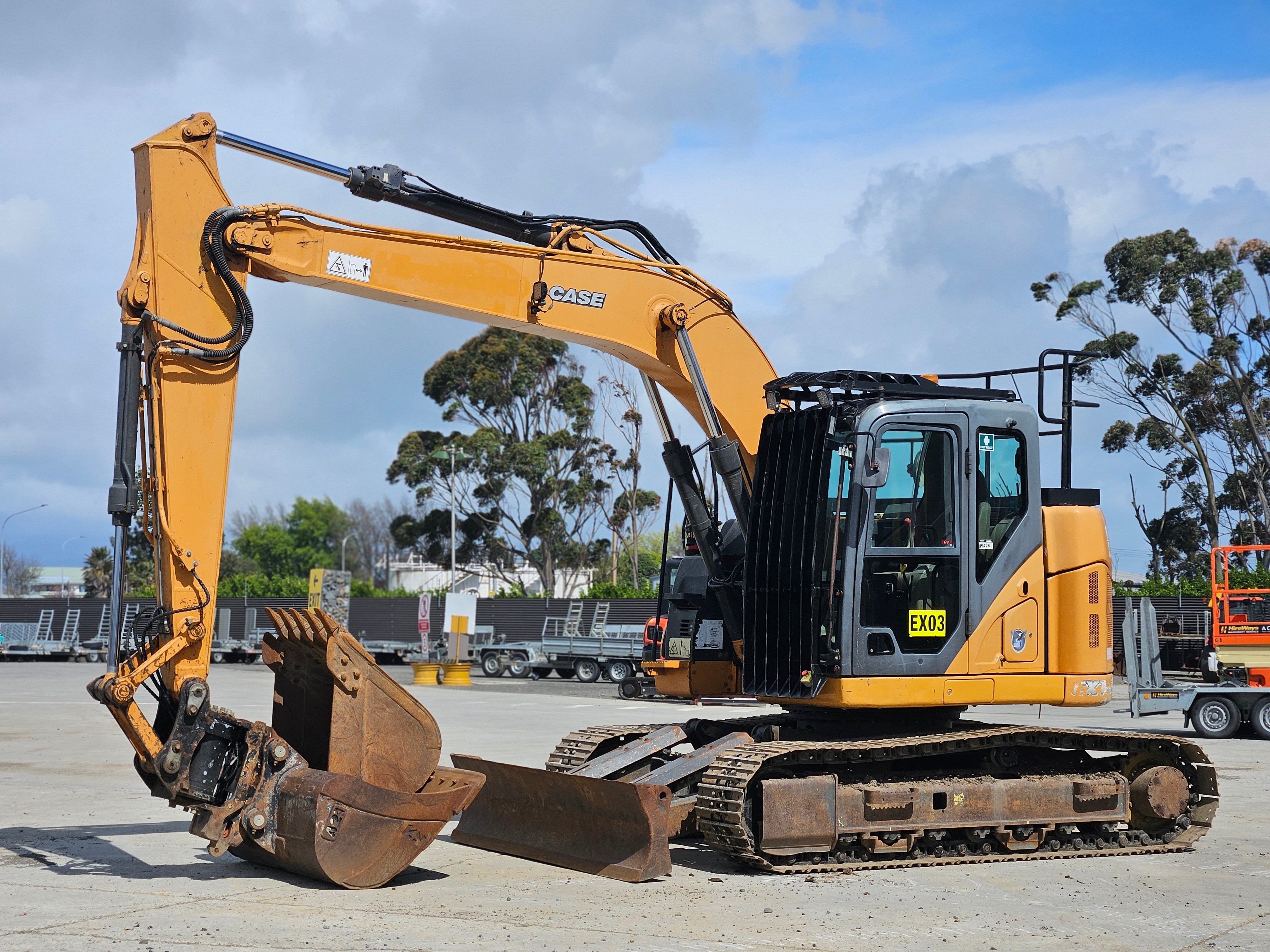 2015 Case CX145 Excavator