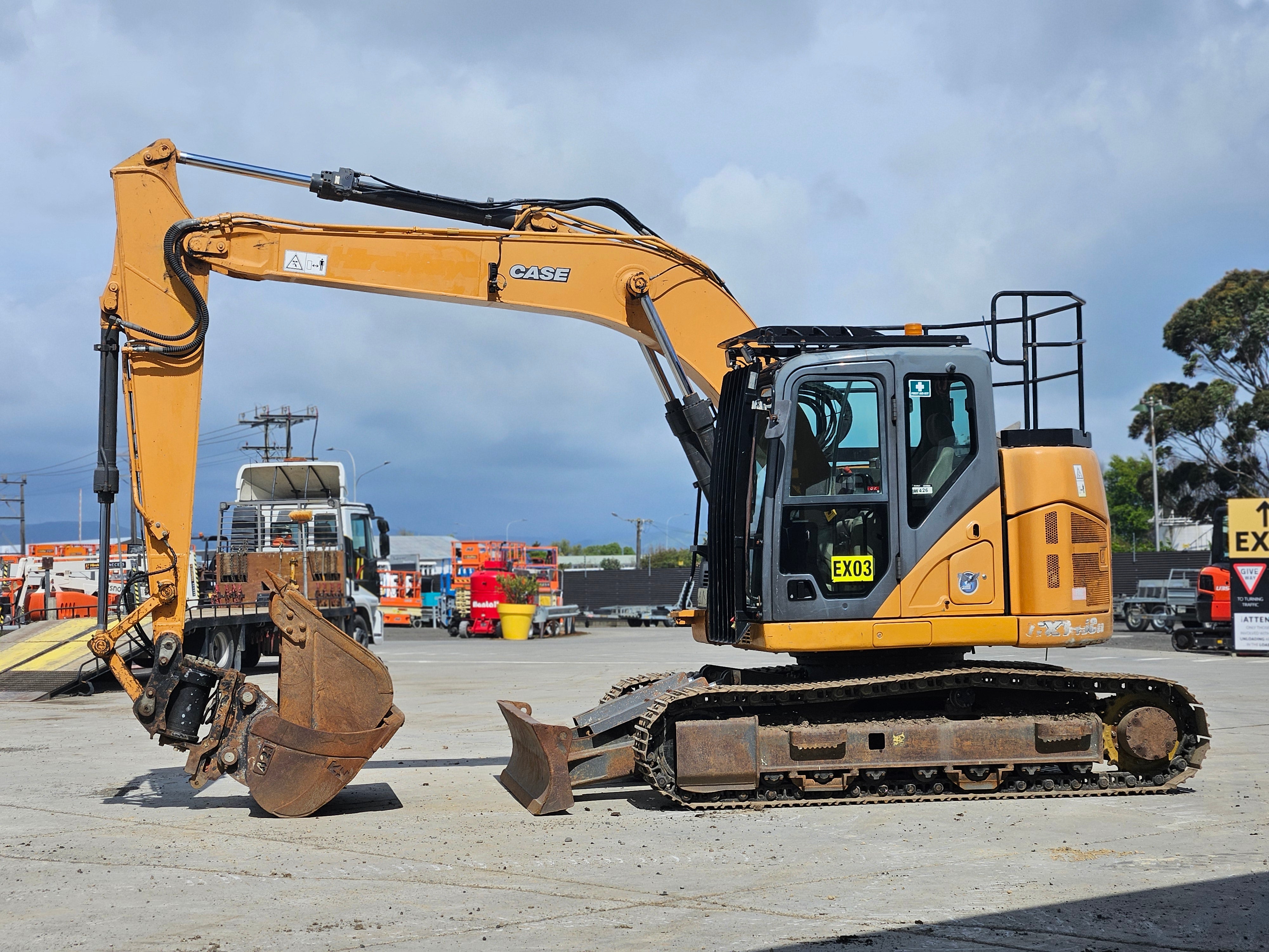 2015 Case CX145 Excavator