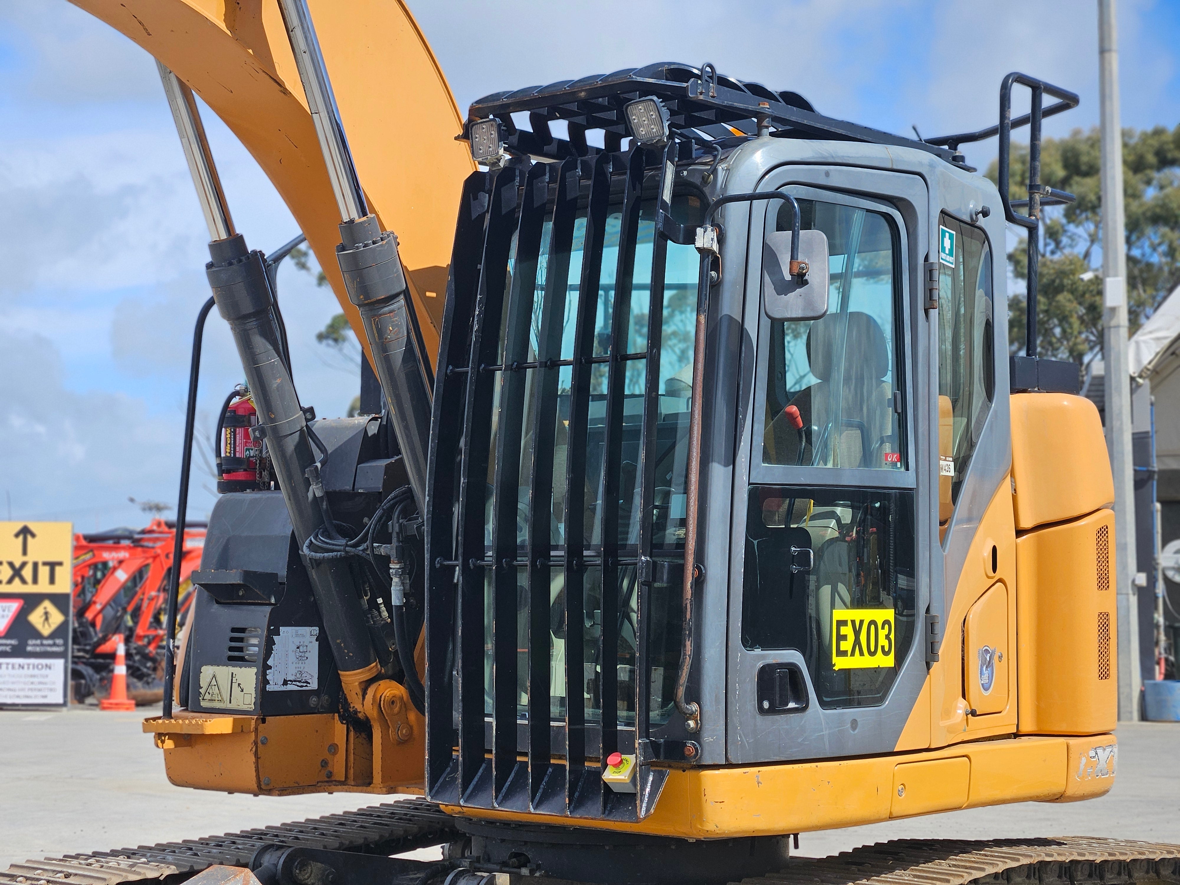 2015 Case CX145 Excavator