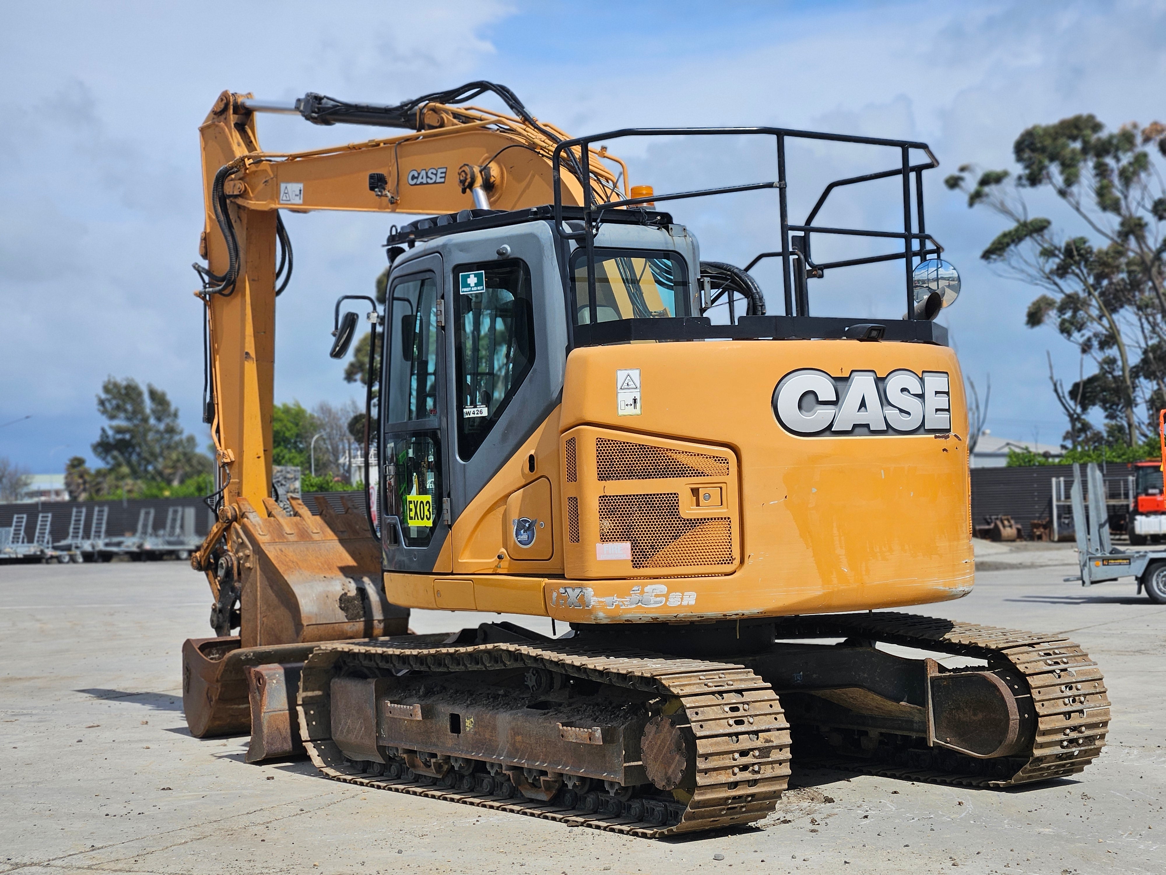 2015 Case CX145 Excavator