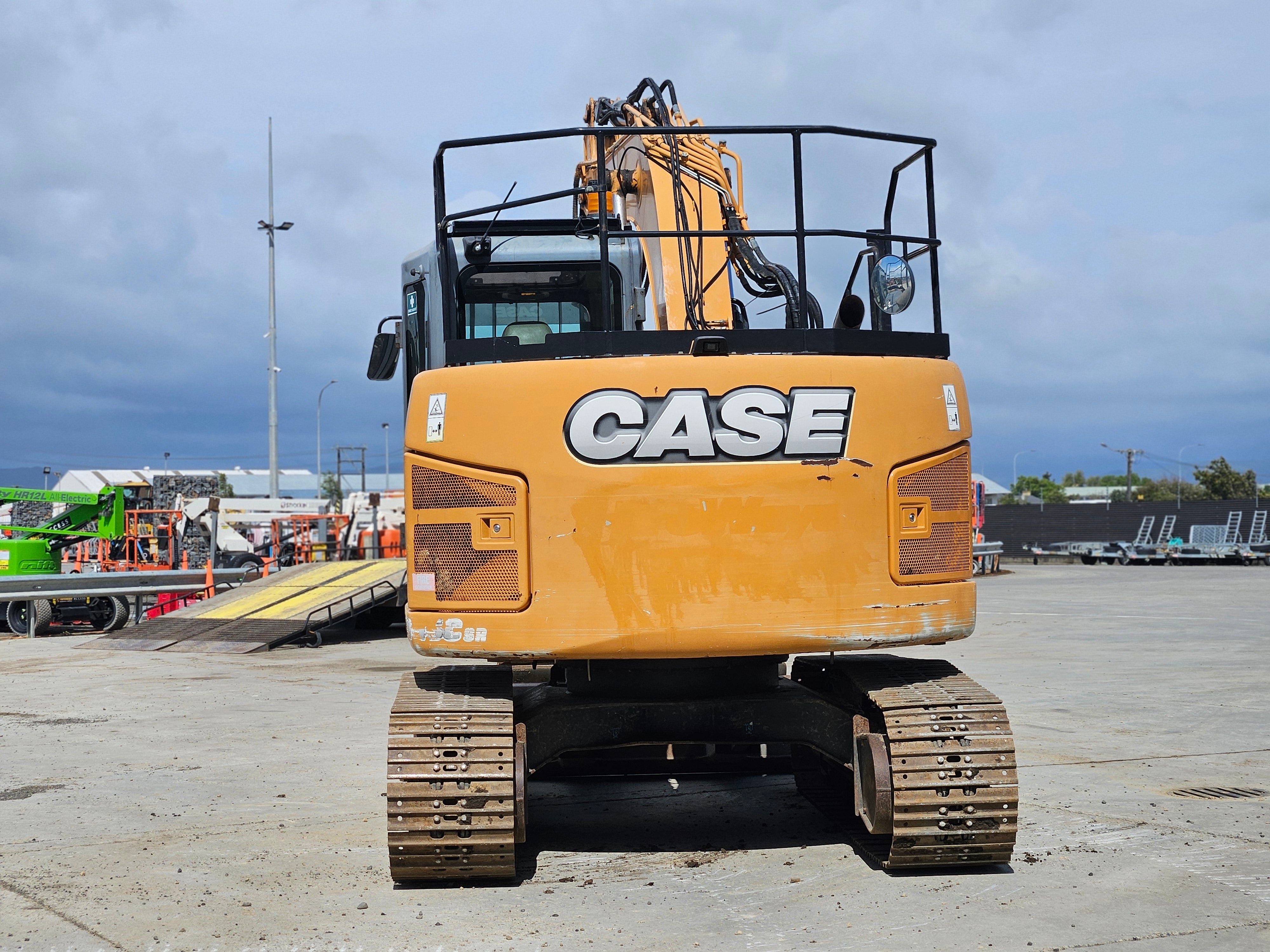 2015 Case CX145 Excavator