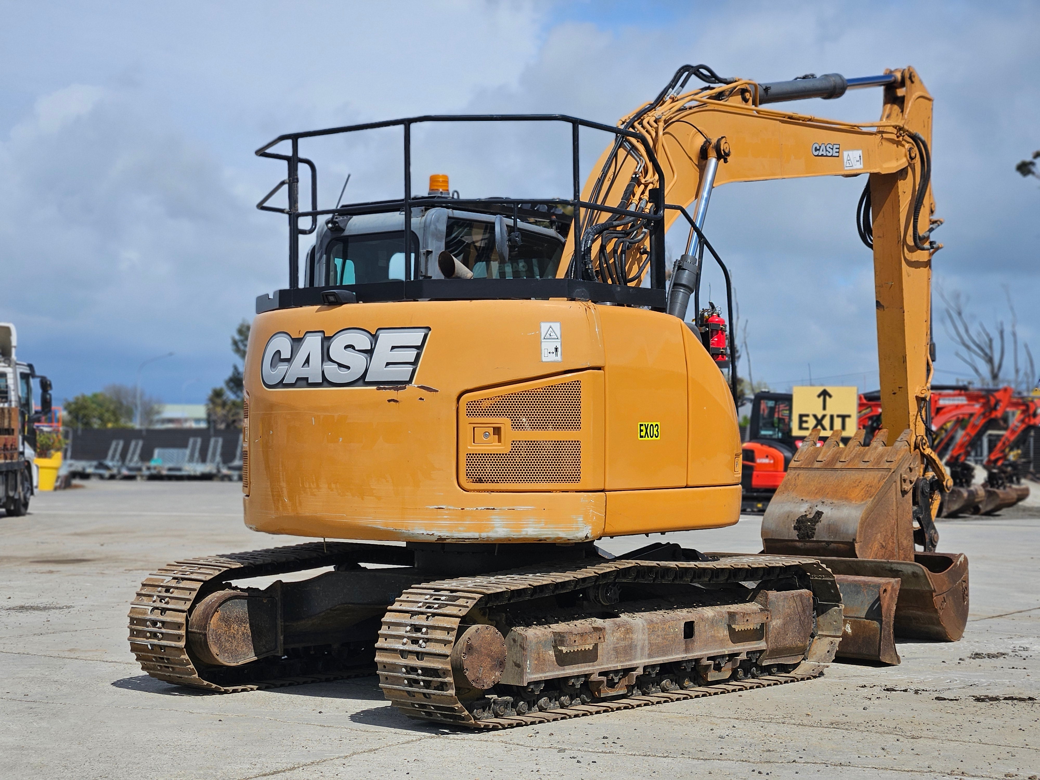 2015 Case CX145 Excavator