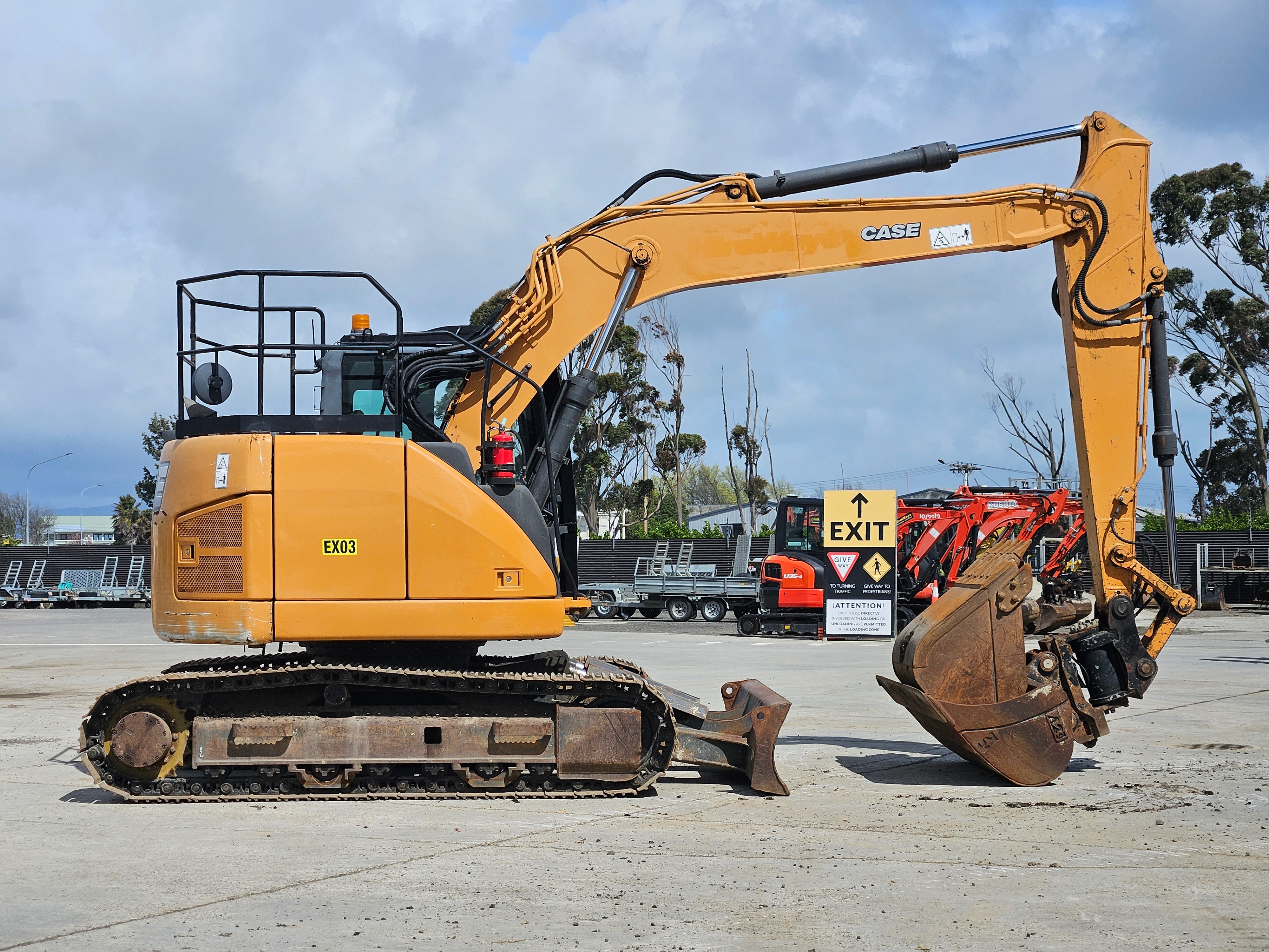 2015 Case CX145 Excavator