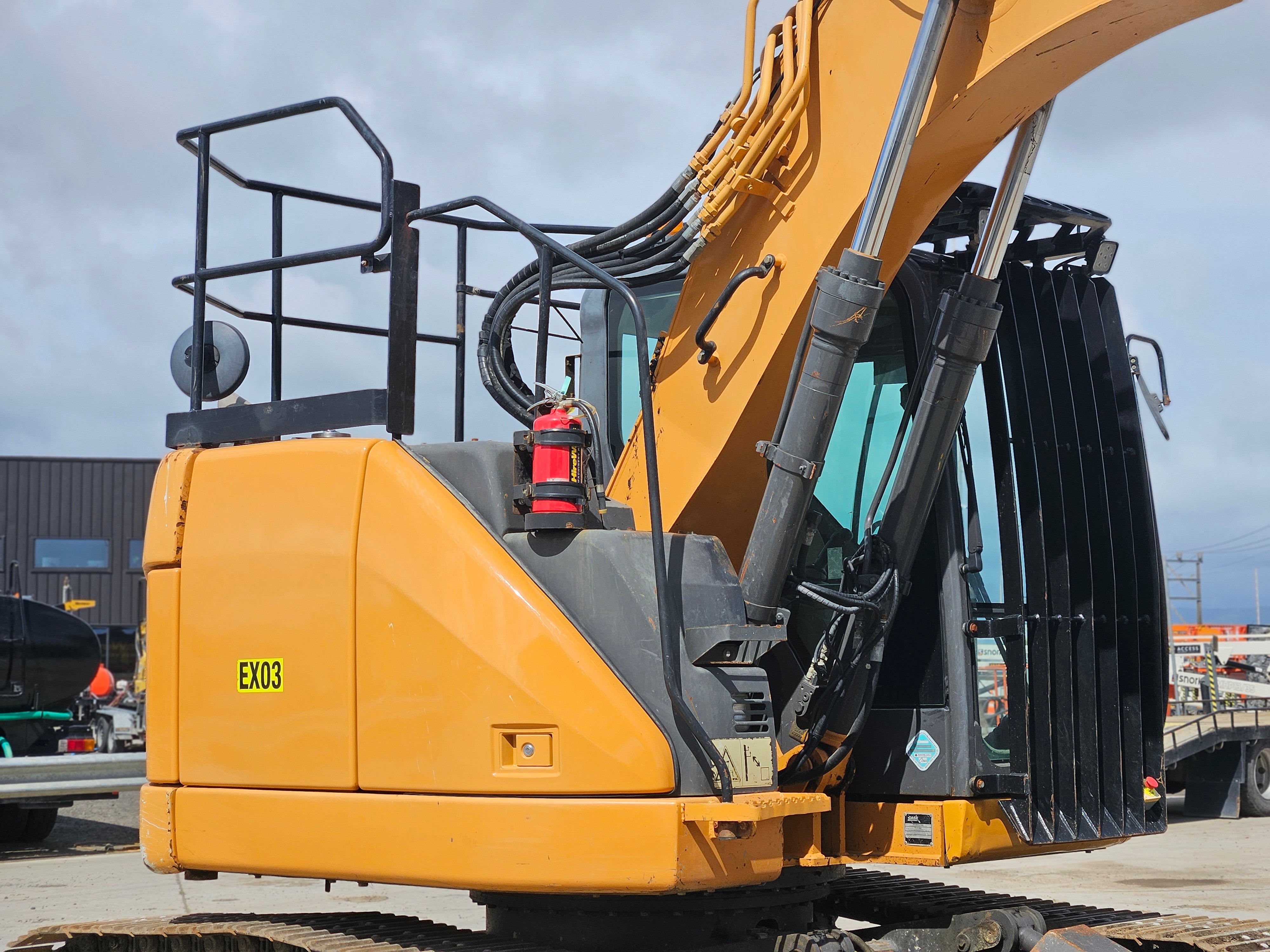 2015 Case CX145 Excavator