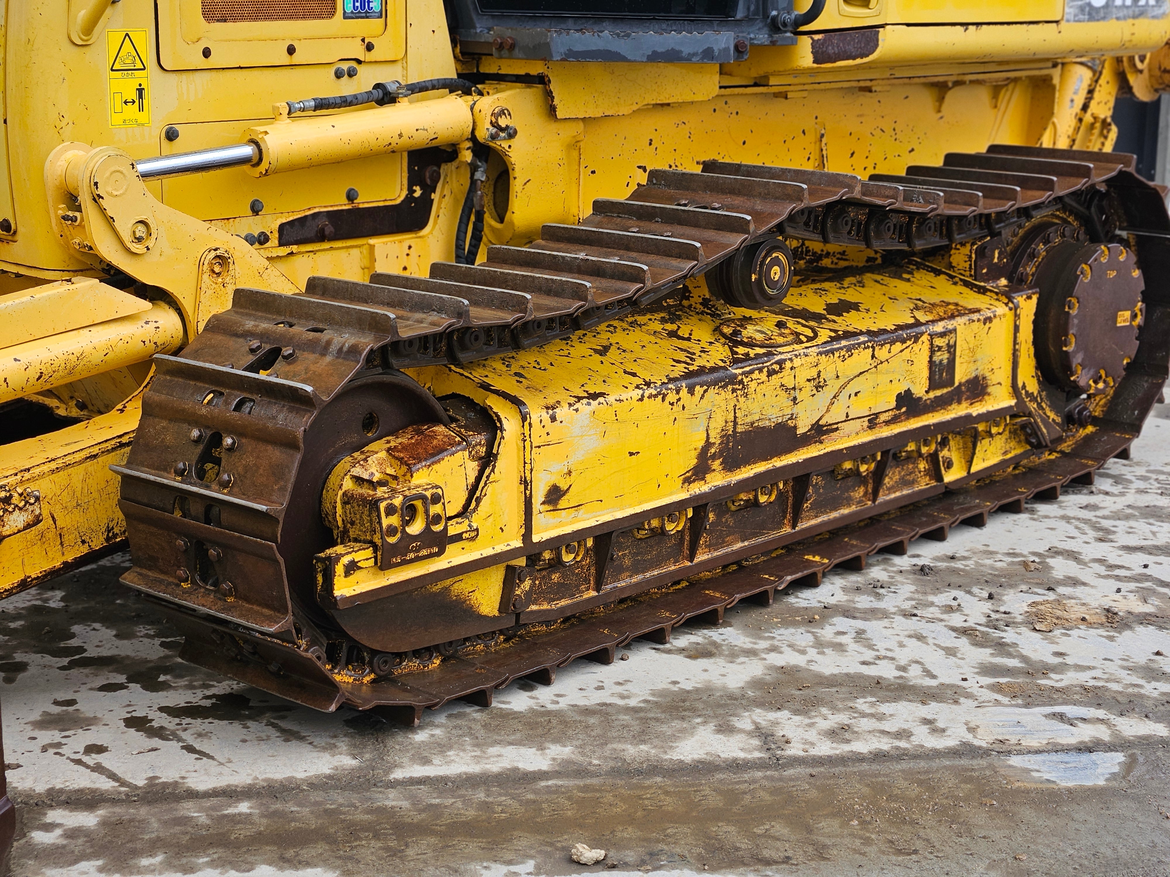 2015 Komatsu D31PX-22 Bulldozer