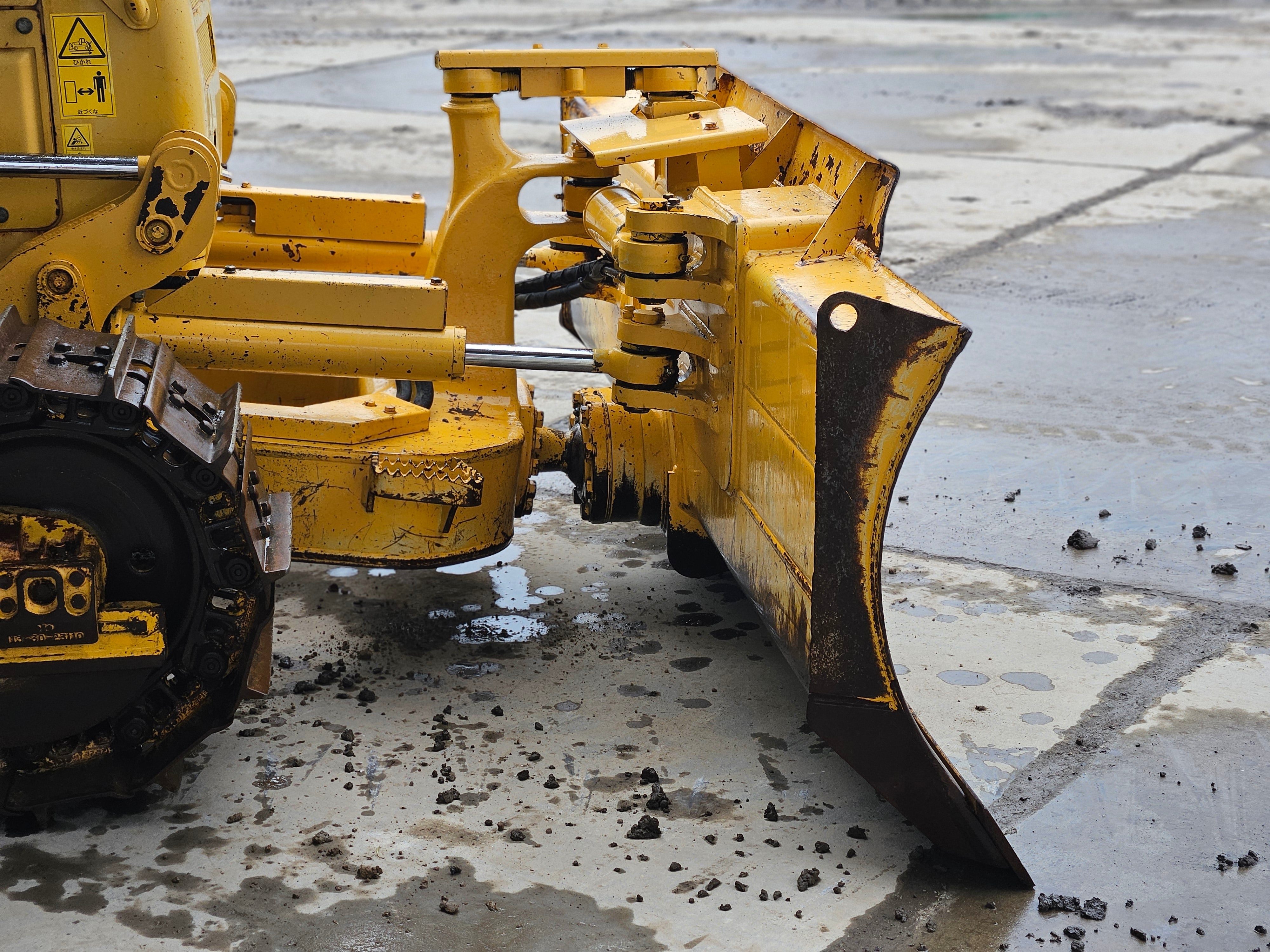 2015 Komatsu D31PX-22 Bulldozer