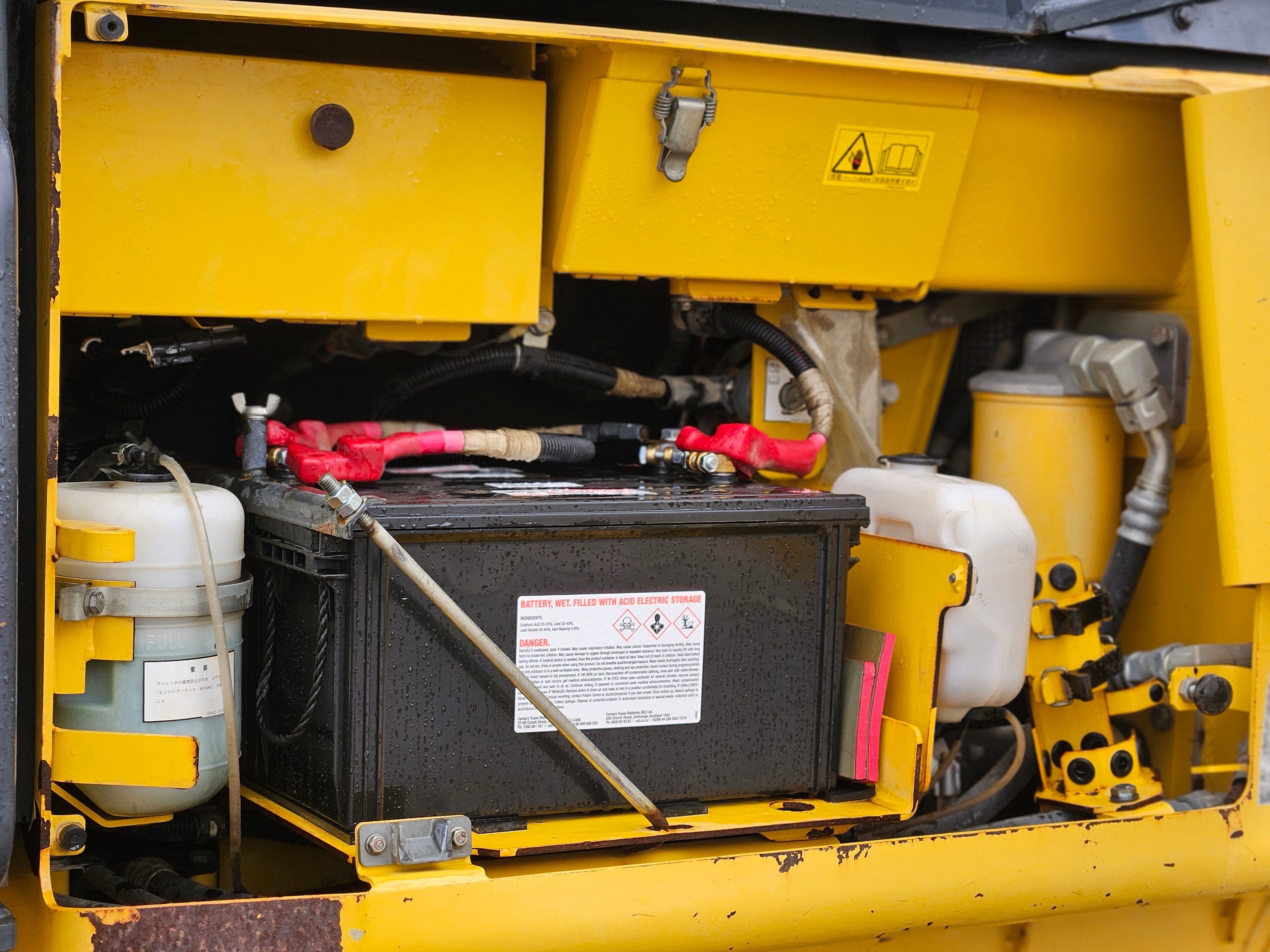 2015 Komatsu D31PX-22 Bulldozer