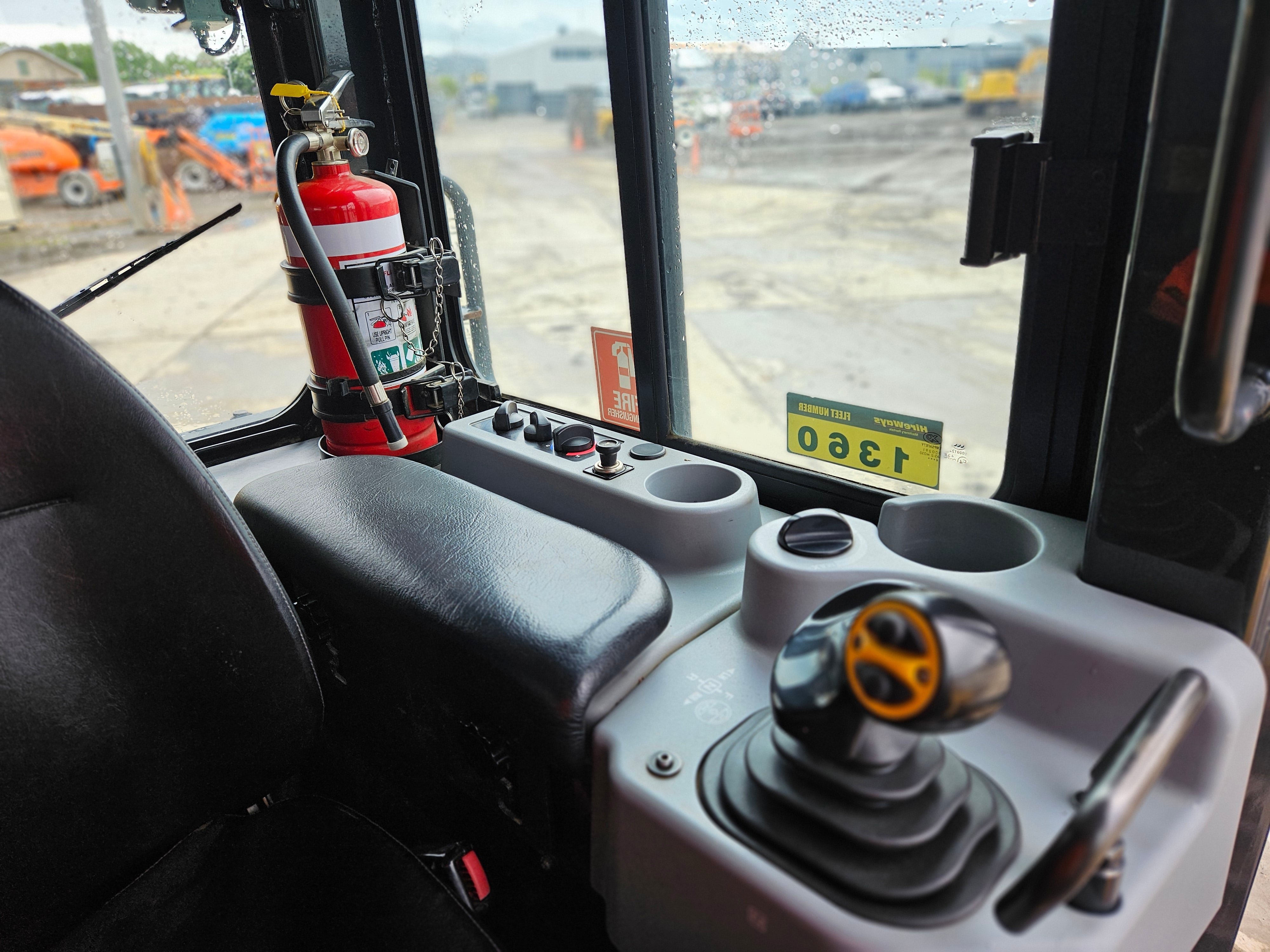 2015 Komatsu D31PX-22 Bulldozer