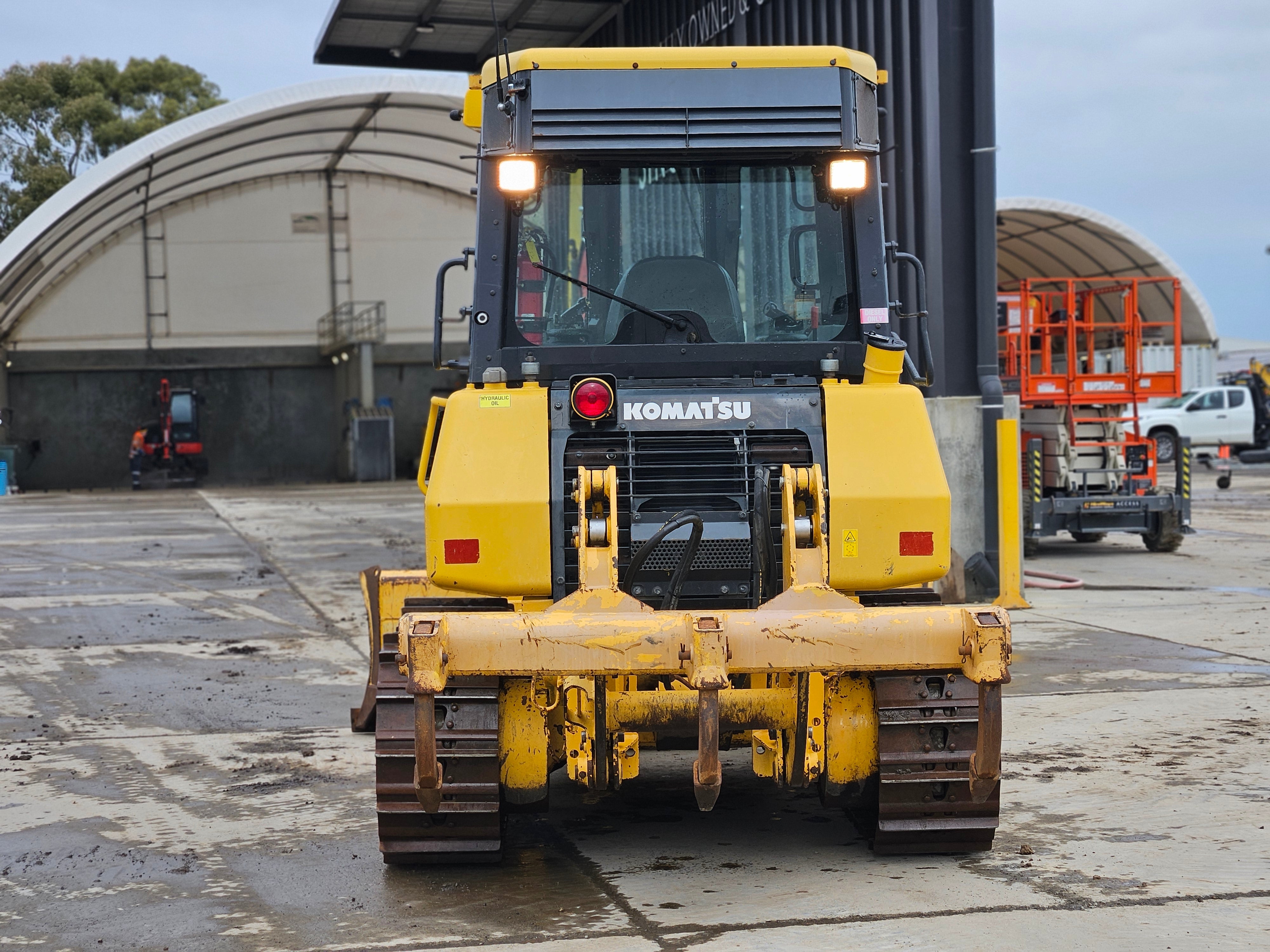 2015 Komatsu D31PX-22 Bulldozer