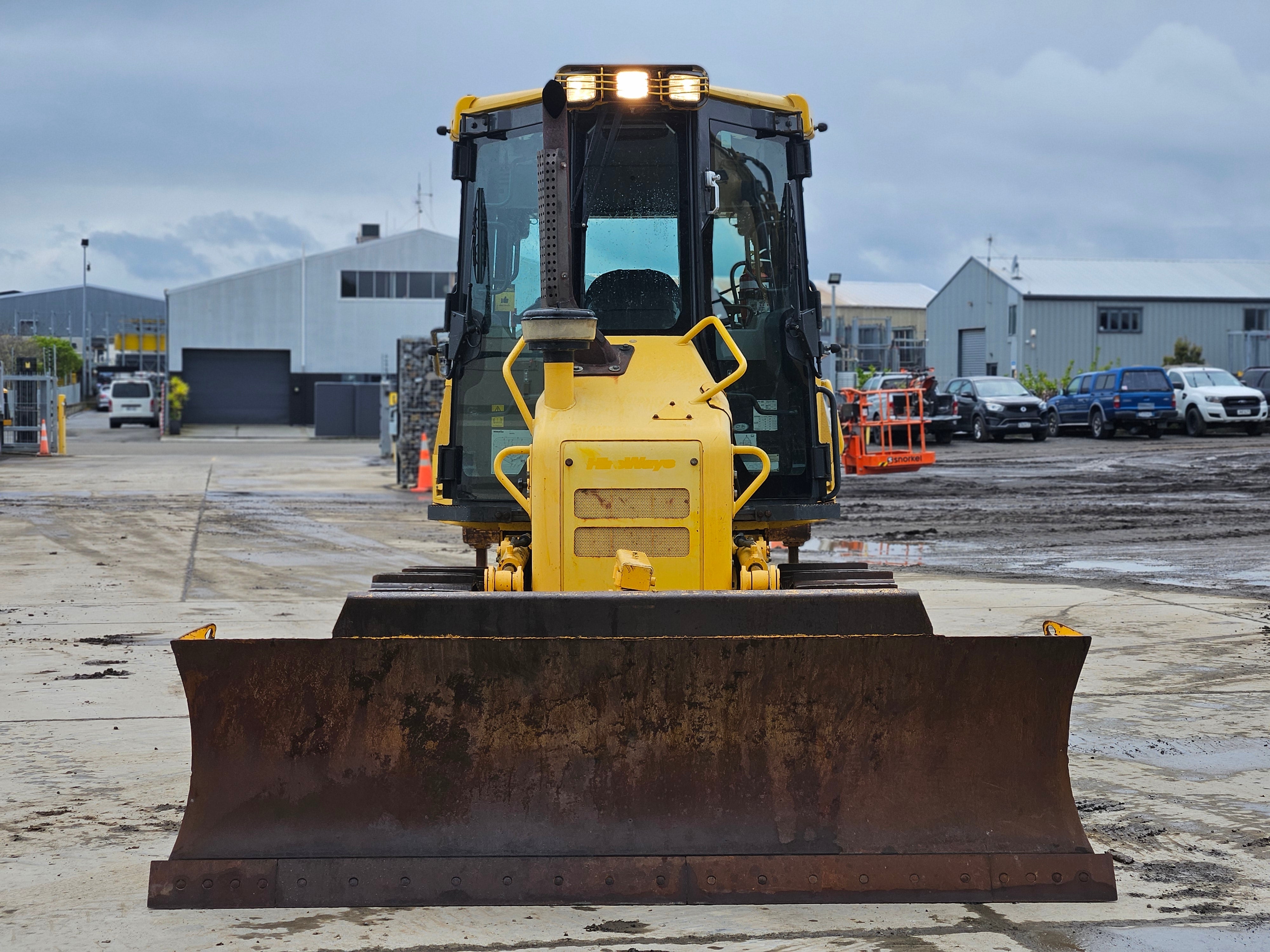 2015 Komatsu D31PX-22 Bulldozer