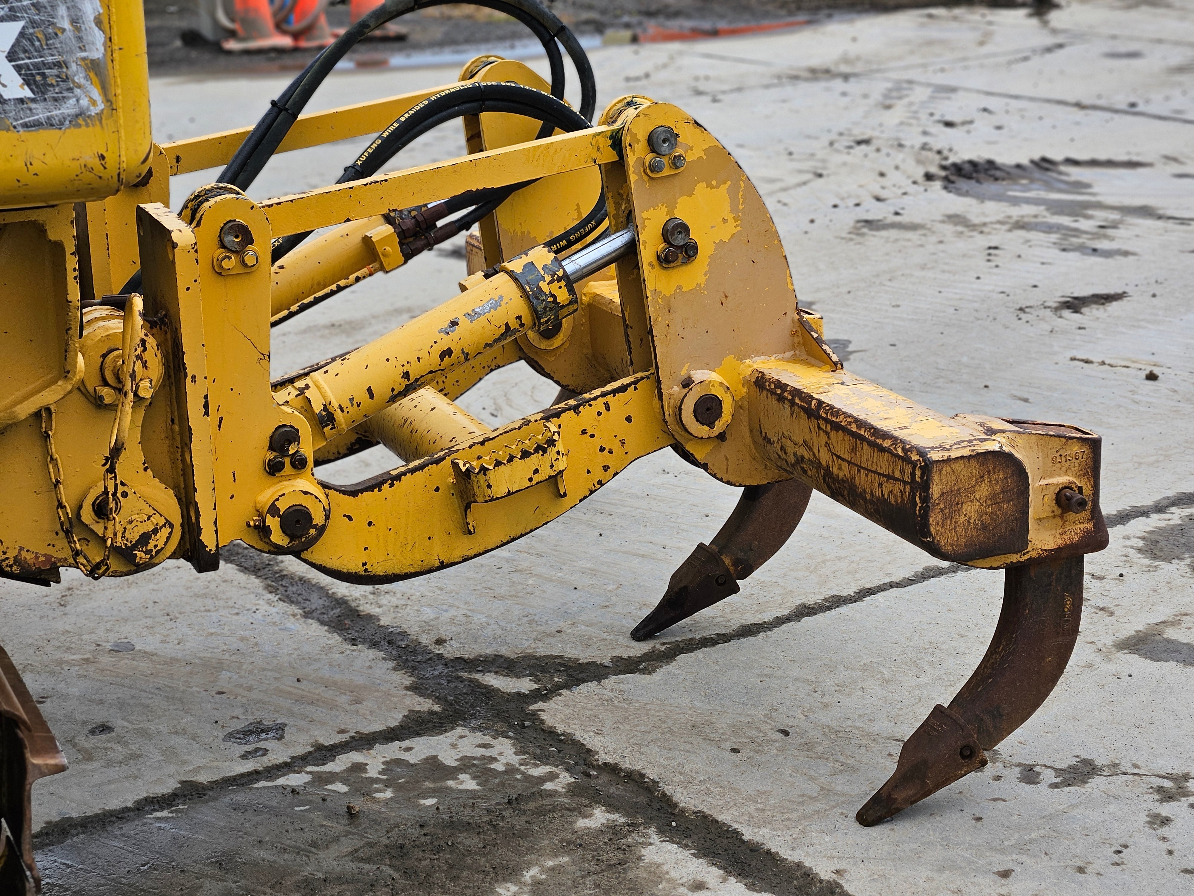 2015 Komatsu D31PX-22 Bulldozer