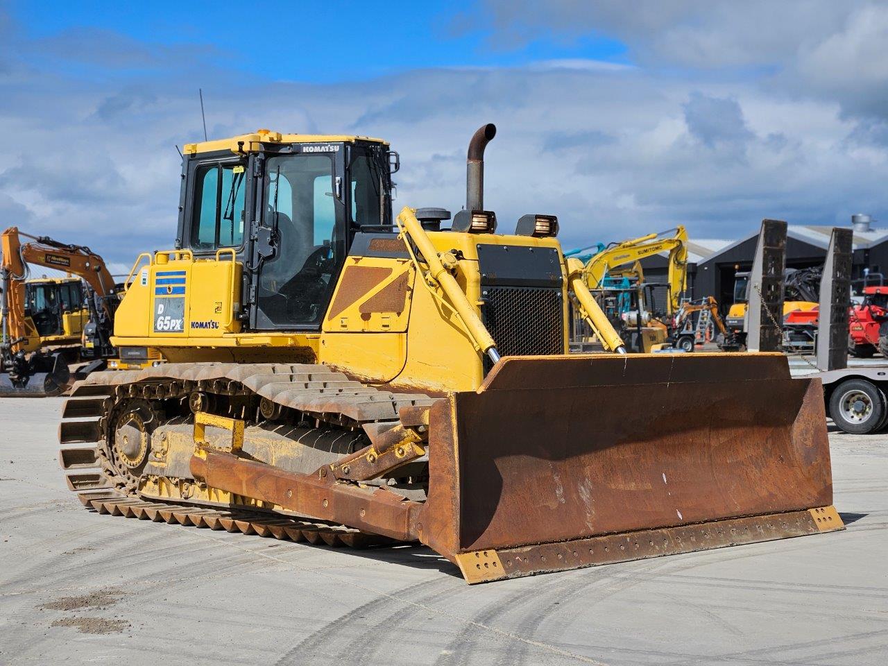 2015 Komatsu D65PX Bulldozer