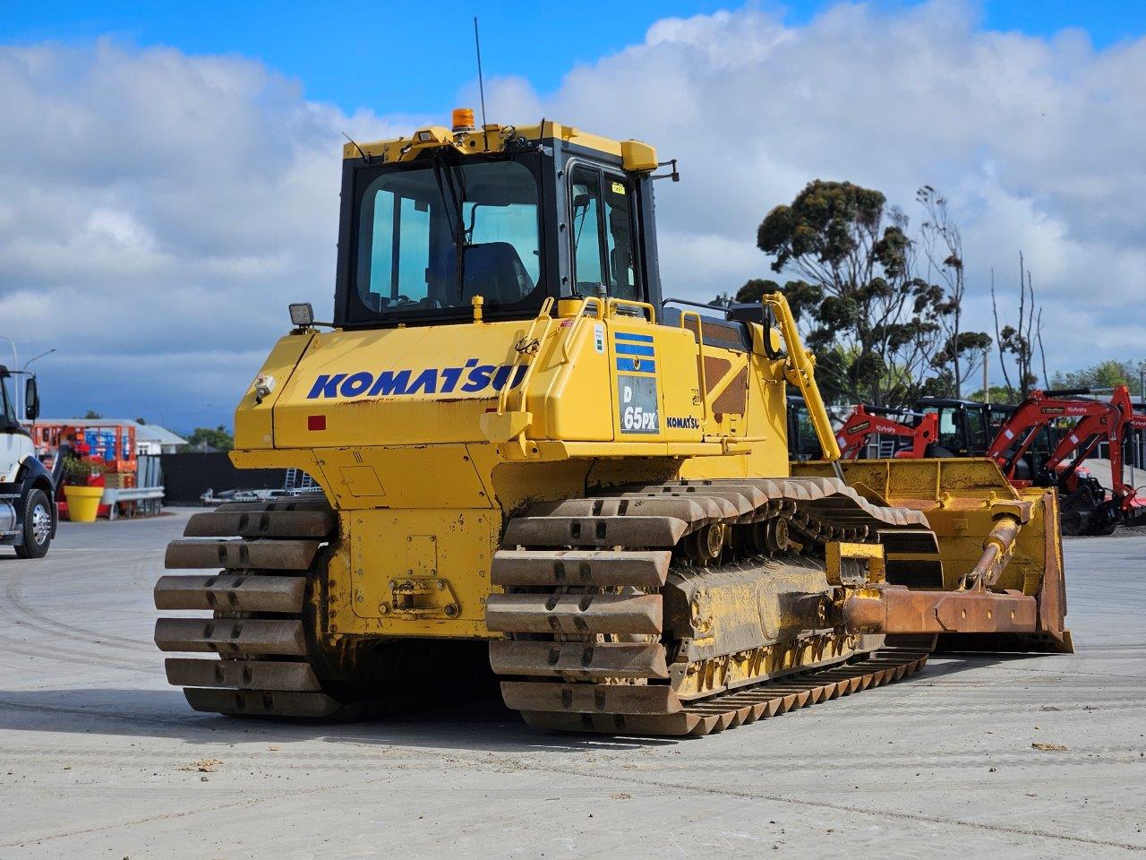 2015 Komatsu D65PX Bulldozer