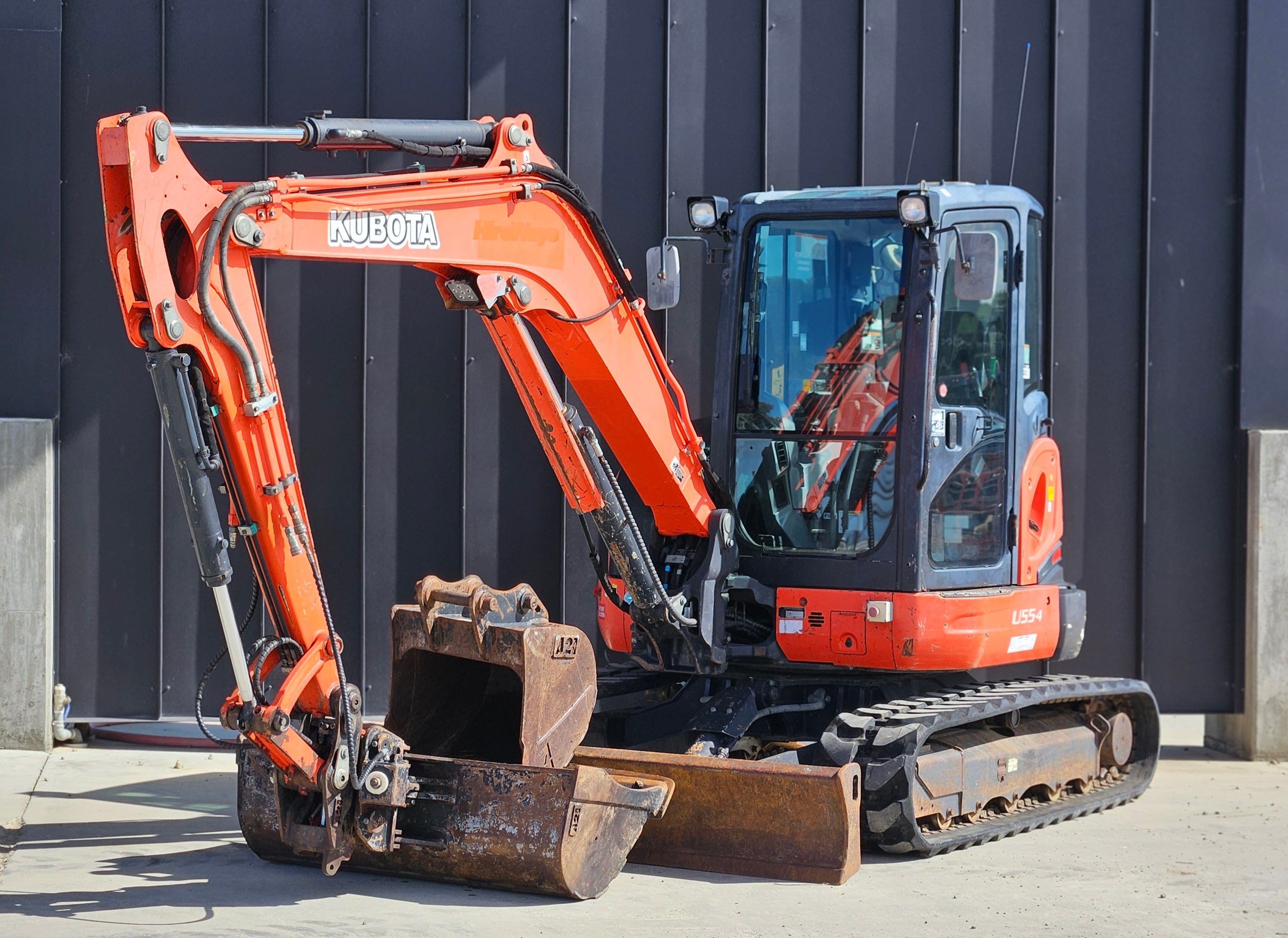 2017 Kubota U55-4 Excavator