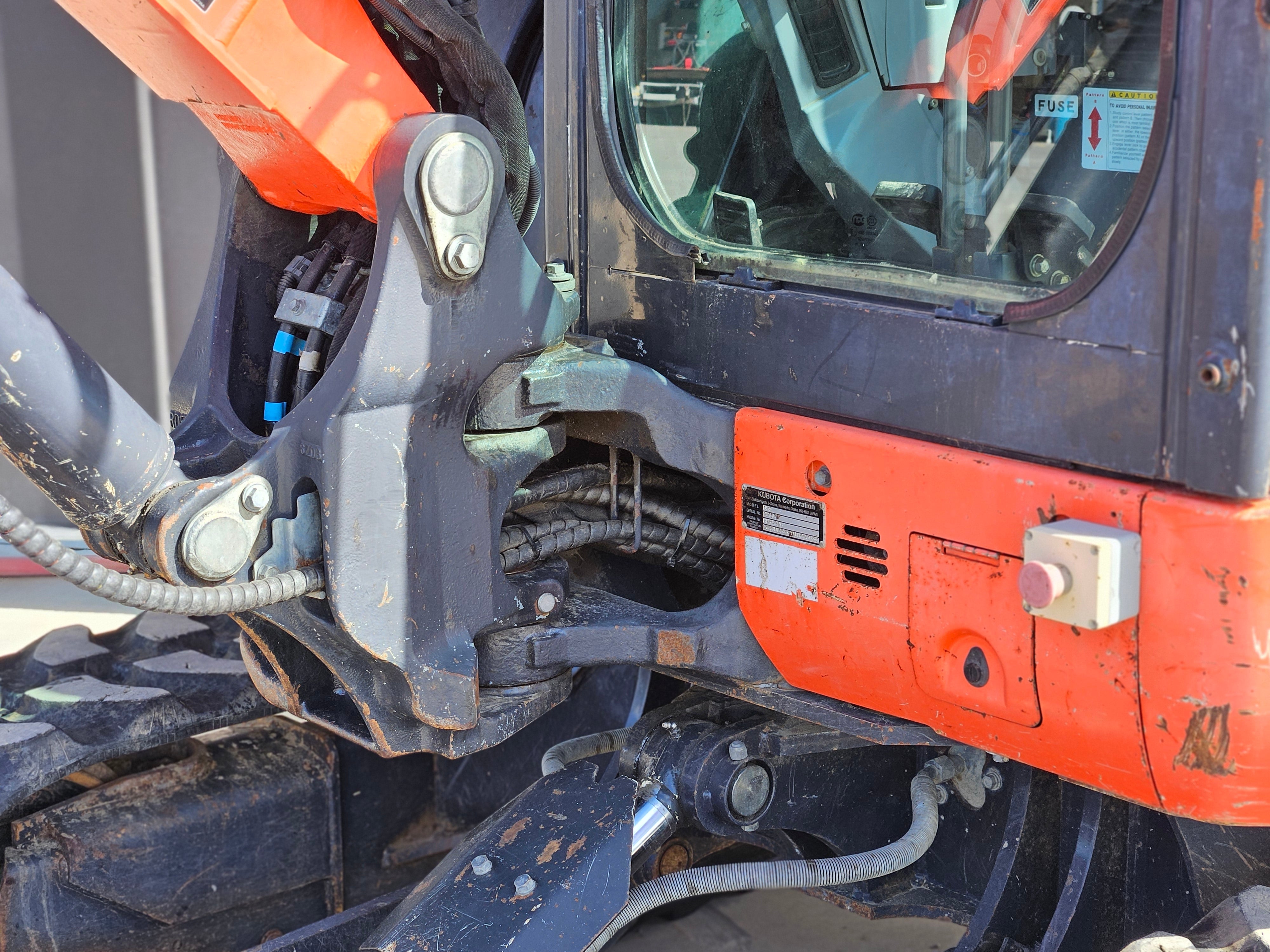 2017 Kubota U55-4 Excavator