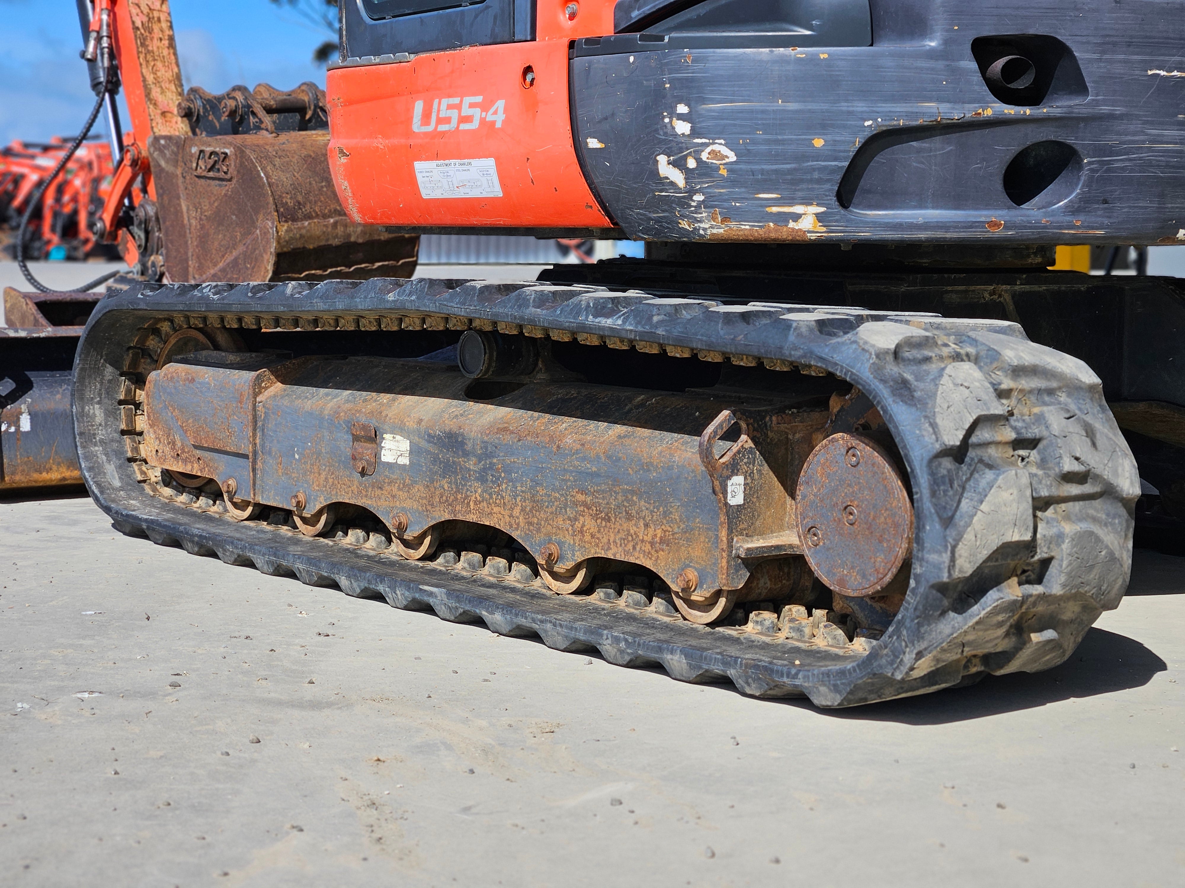 2017 Kubota U55-4 Excavator