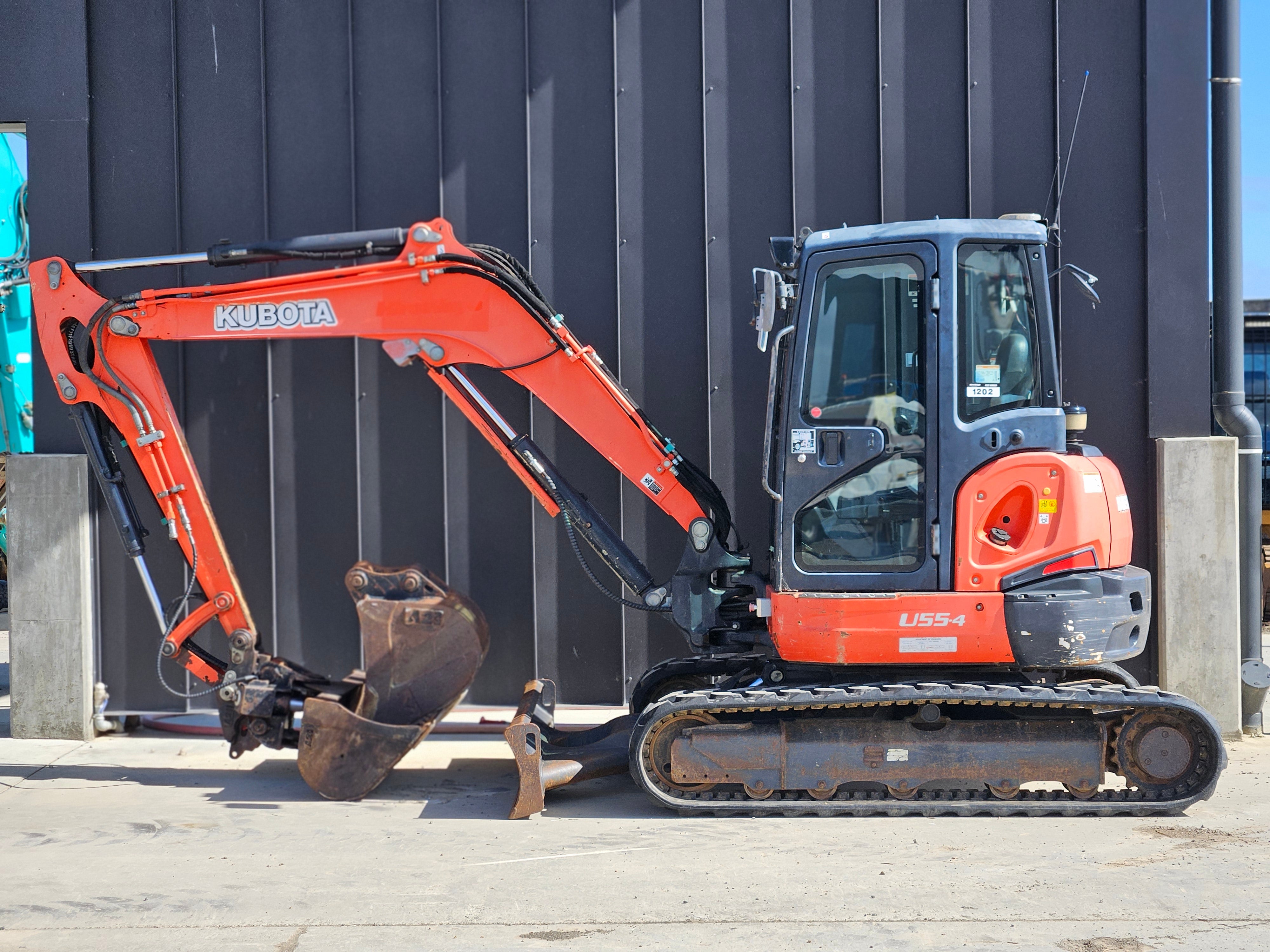 2017 Kubota U55-4 Excavator