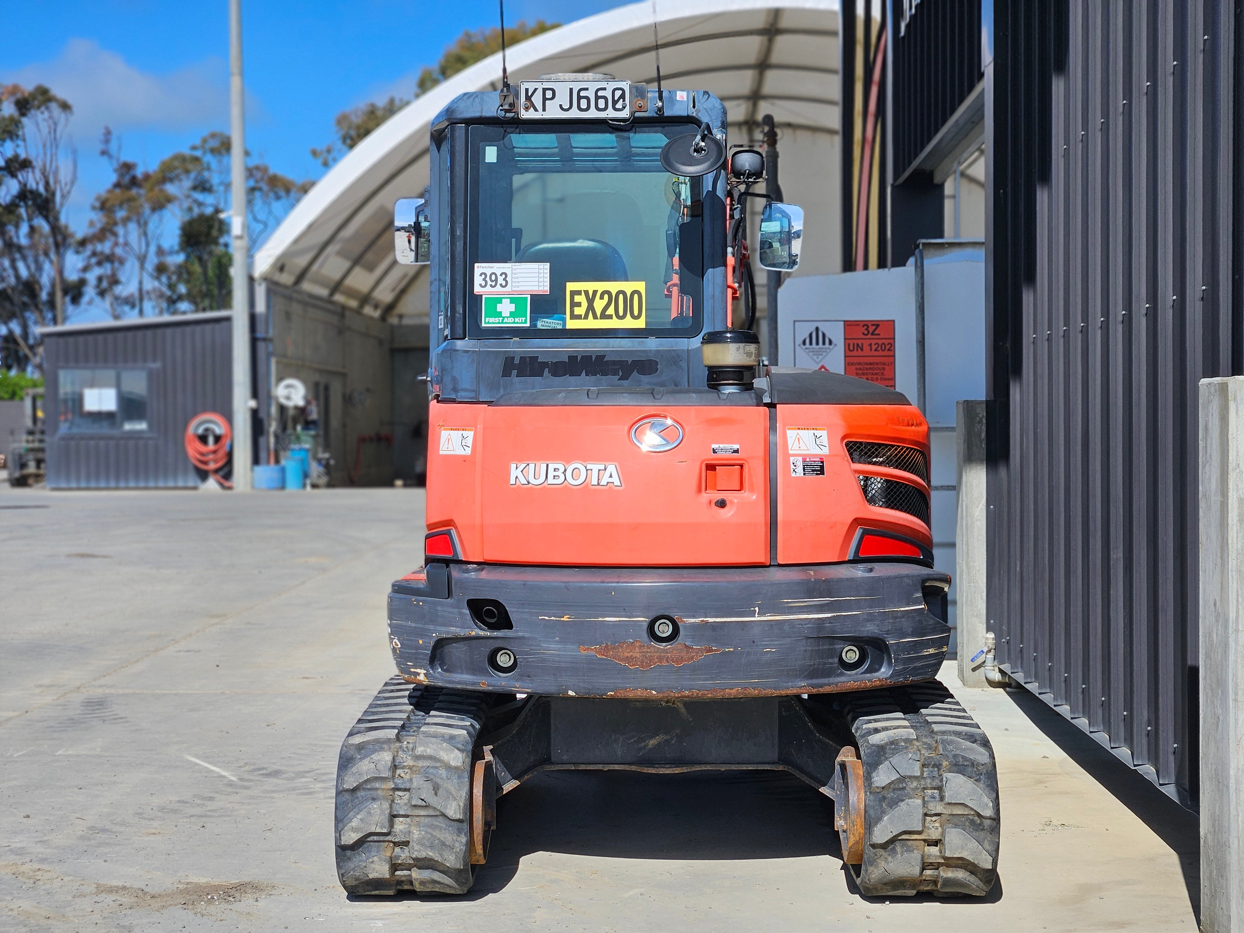 2017 Kubota U55-4 Excavator