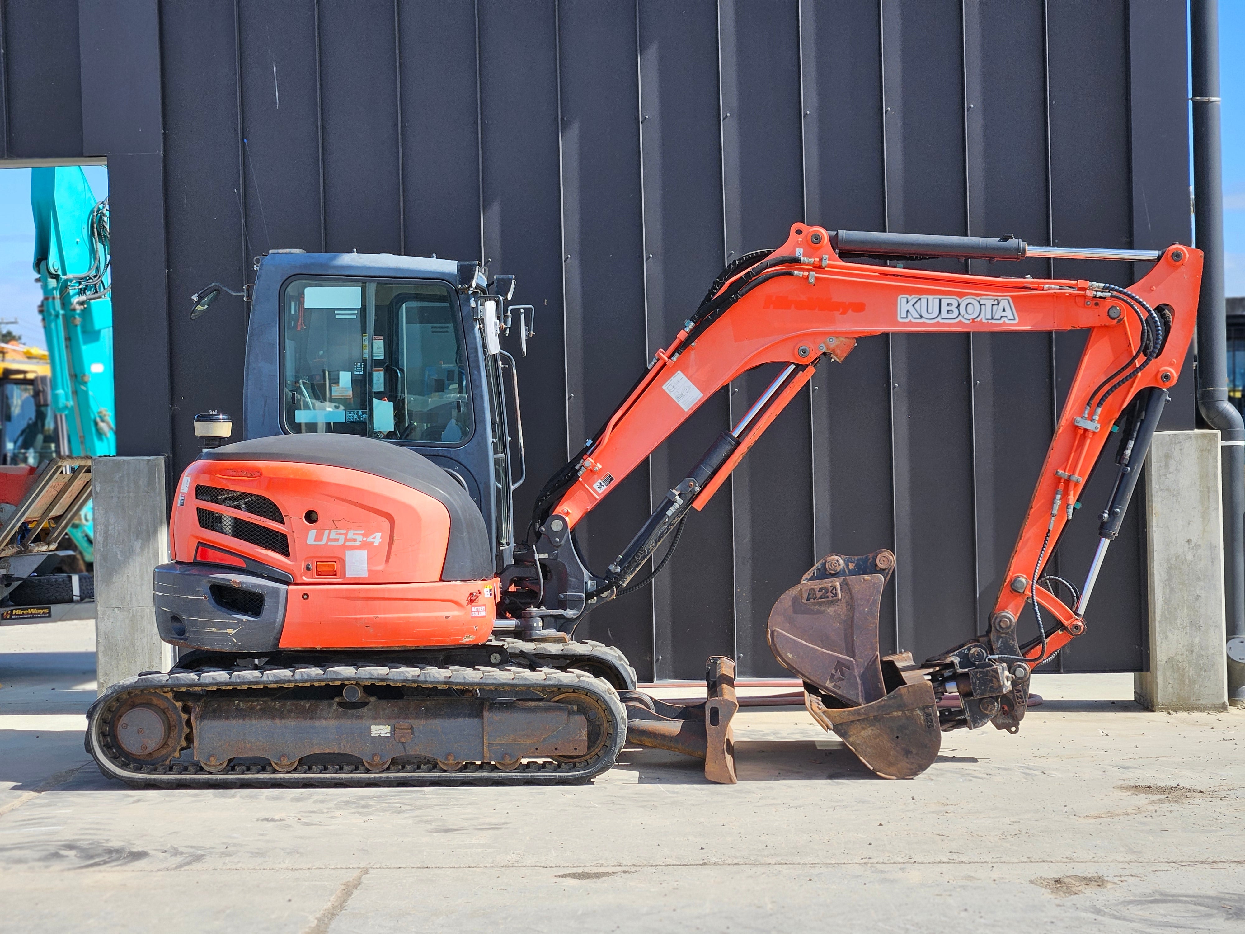 2017 Kubota U55-4 Excavator