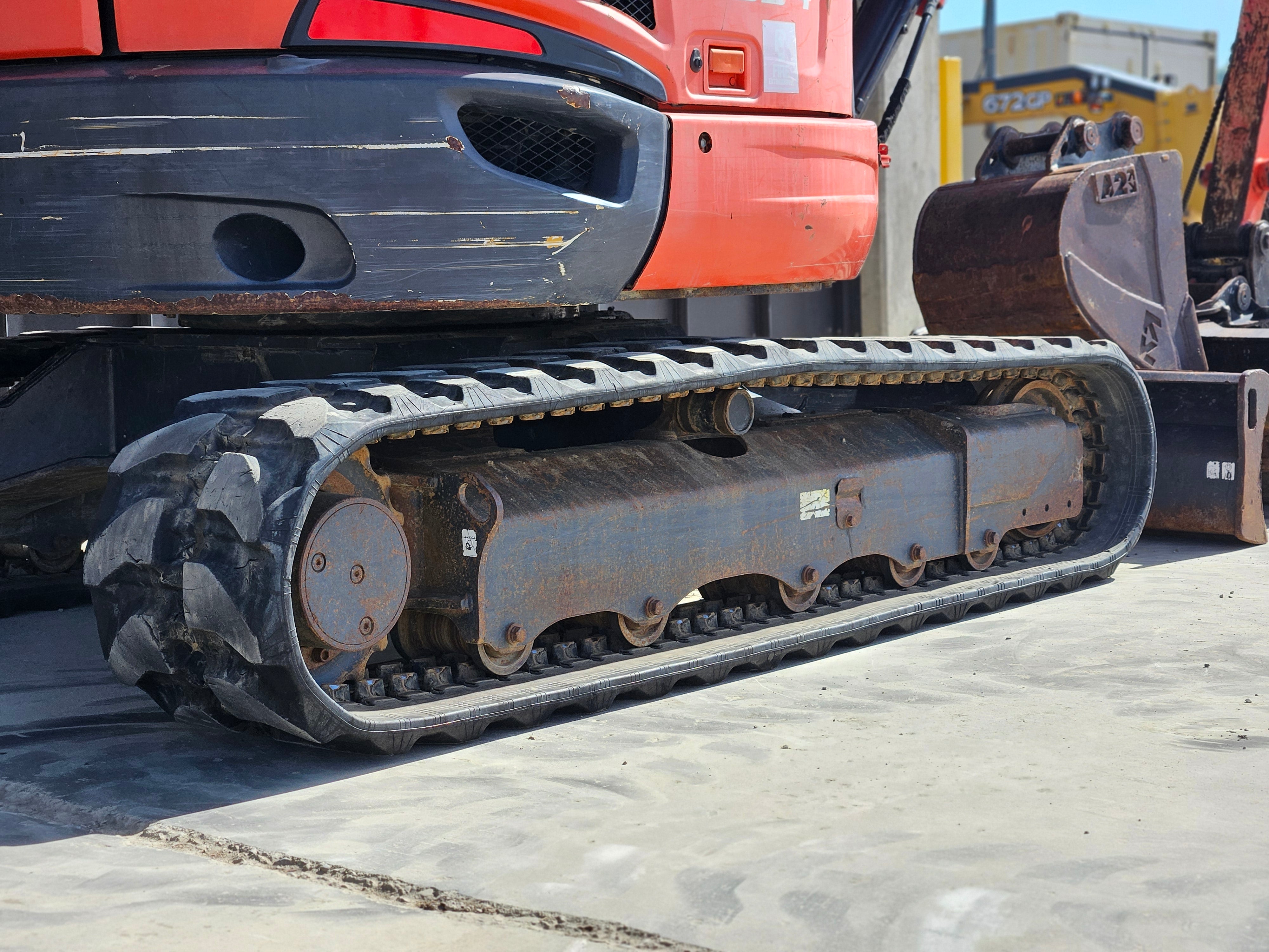 2017 Kubota U55-4 Excavator