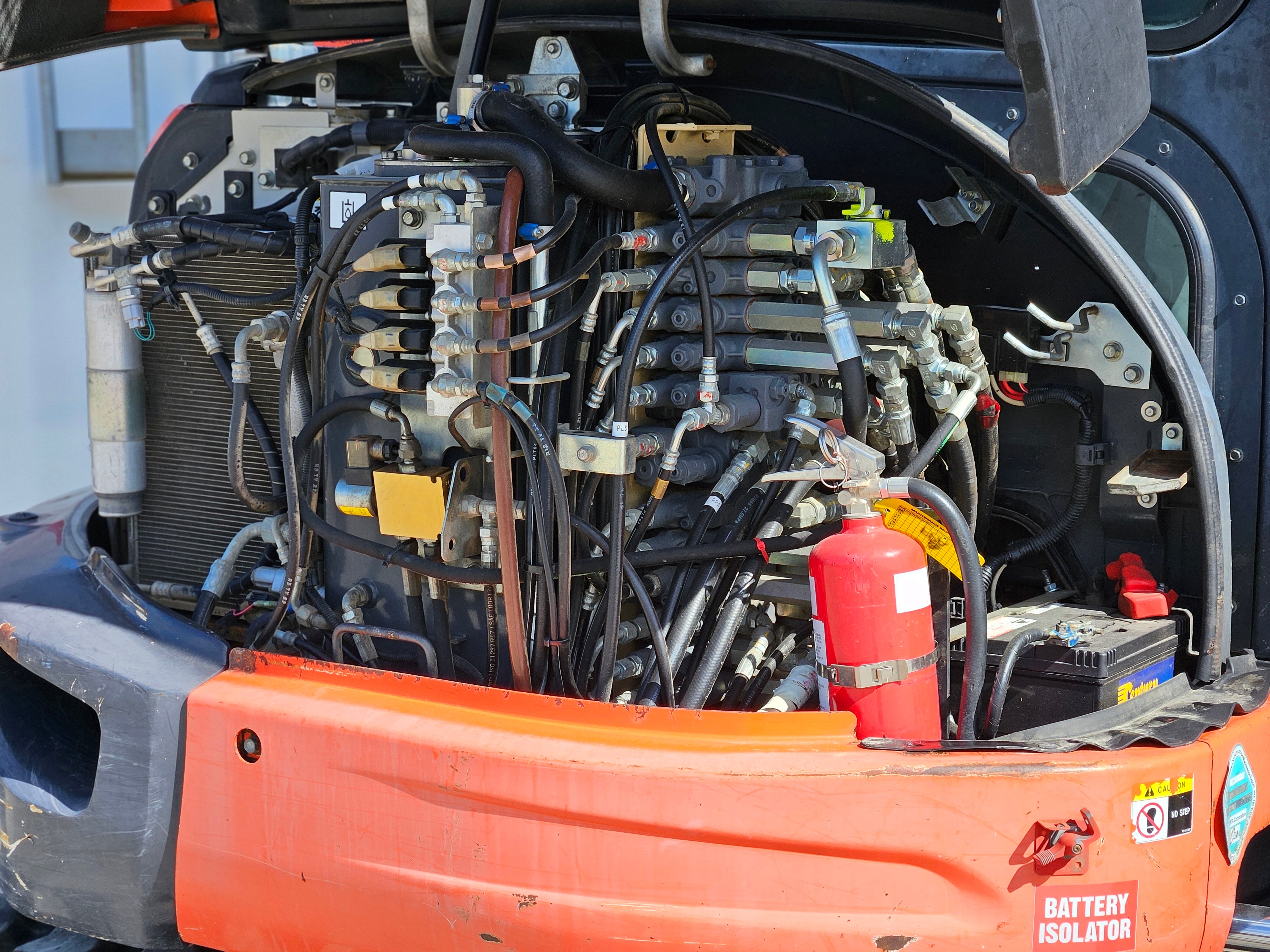 2017 Kubota U55-4 Excavator