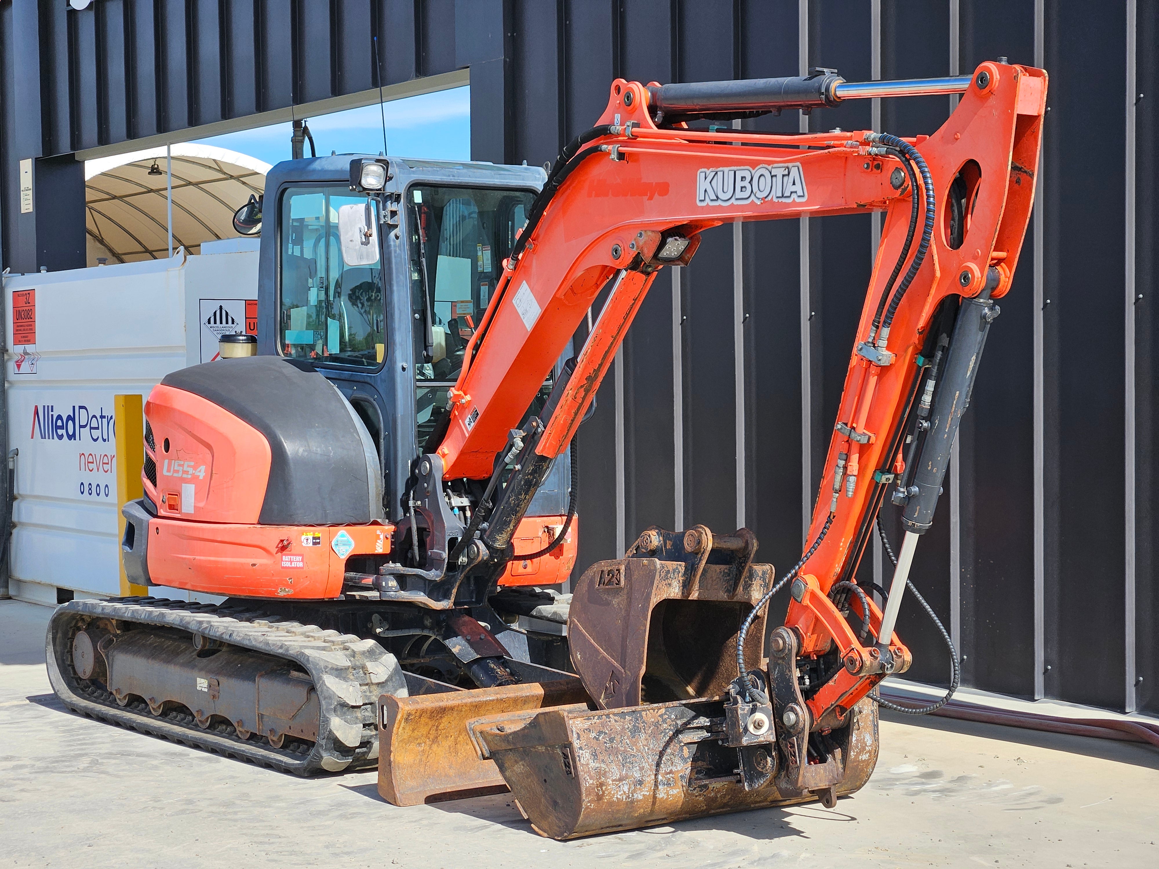 2017 Kubota U55-4 Excavator