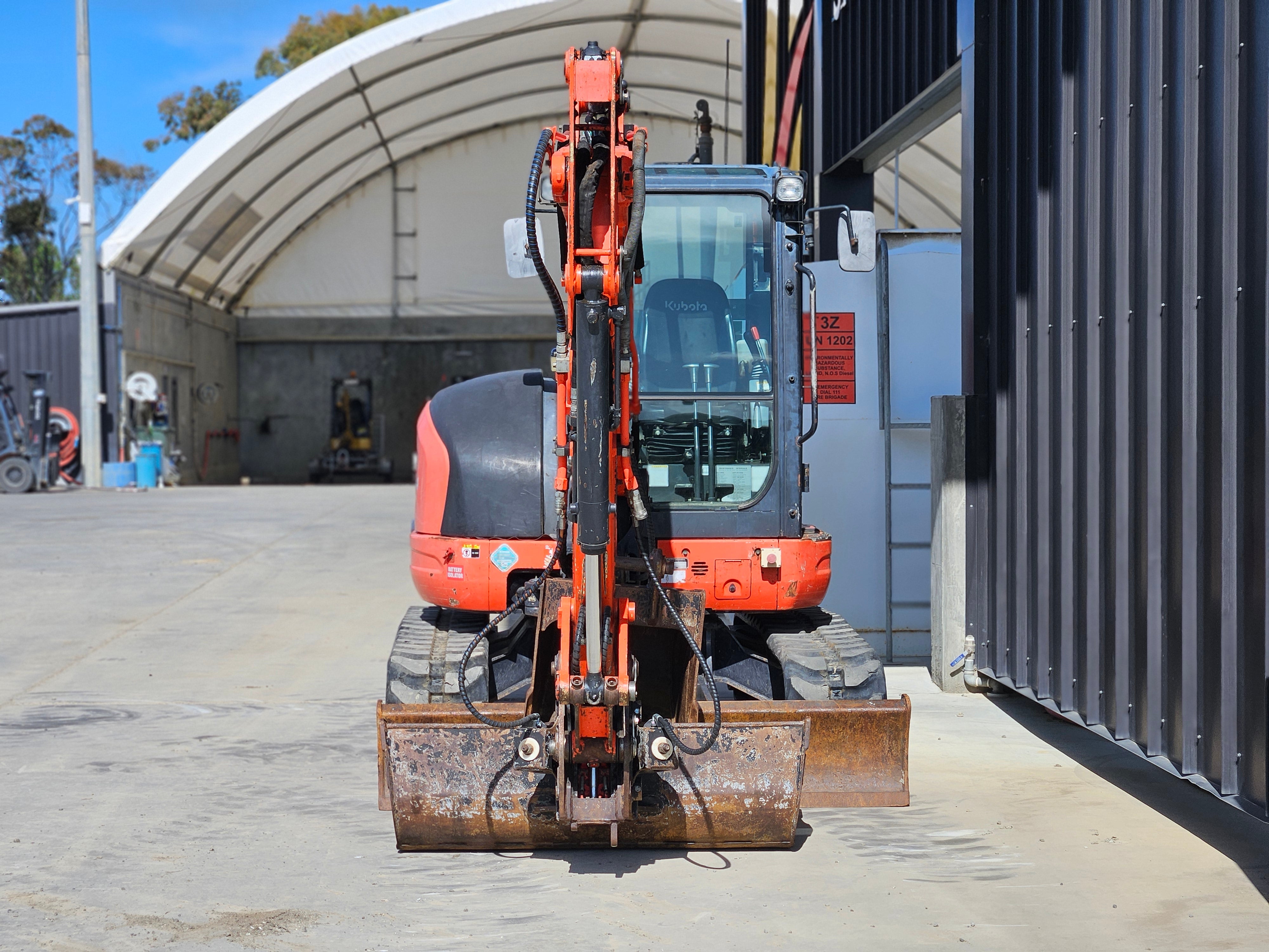 2017 Kubota U55-4 Excavator