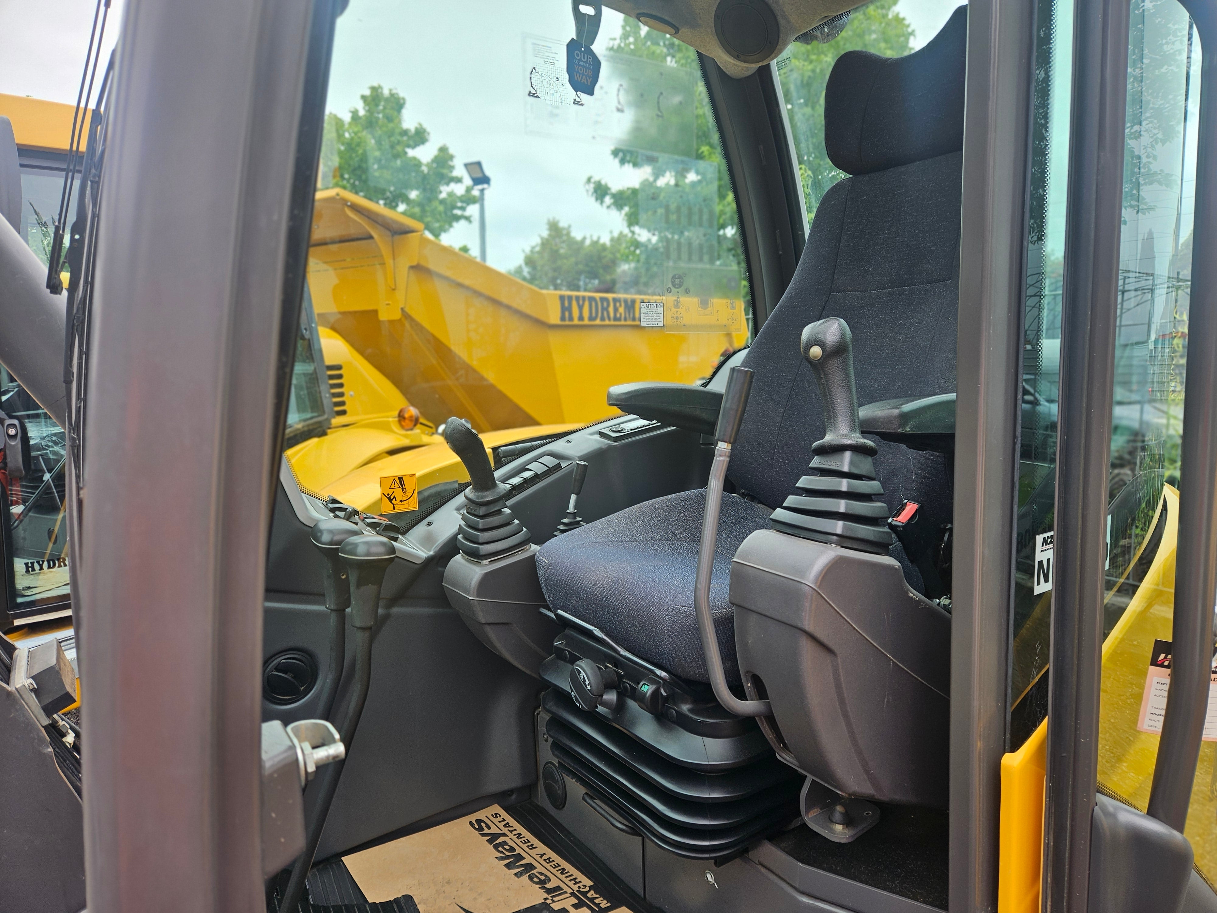 2018 Mecalac 8MCR Excavator